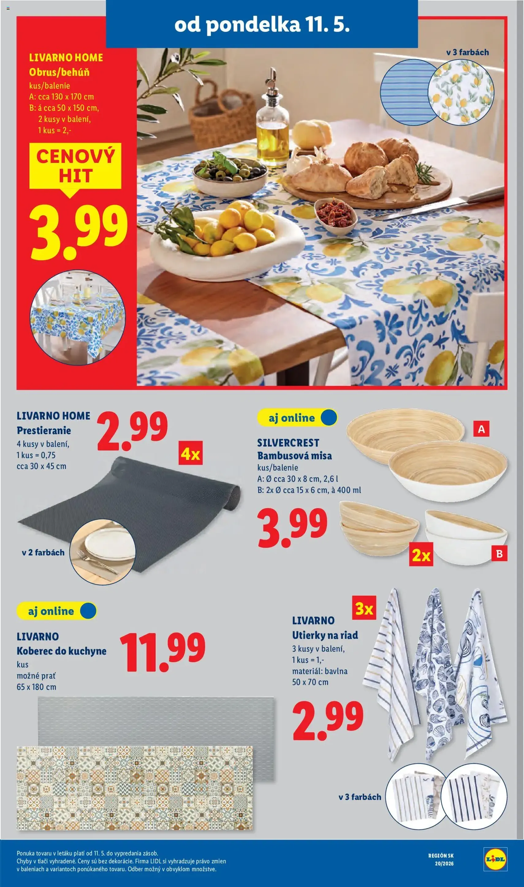 Lidl leták - platný leták od 11.05.2026 strana 47 z 87