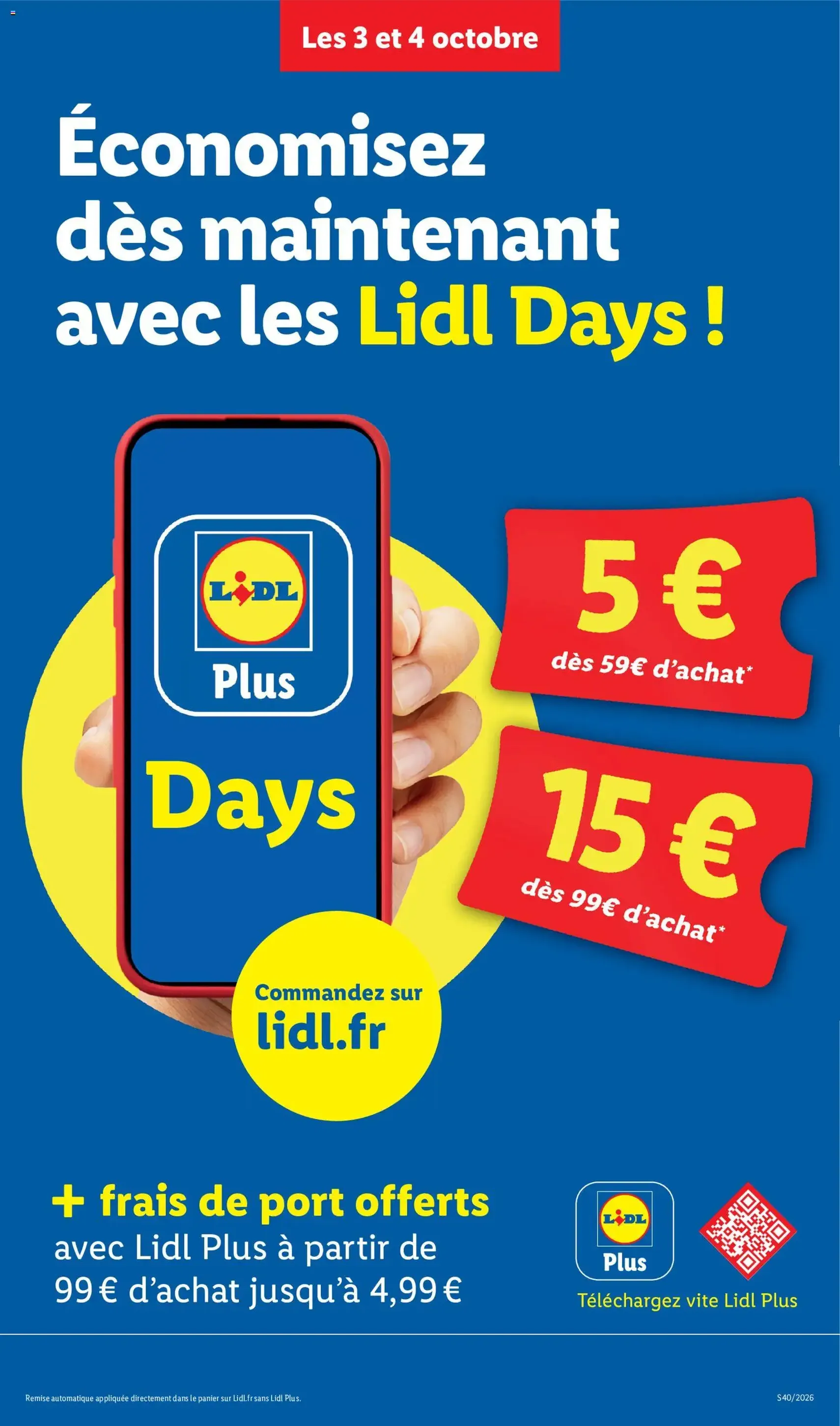 LIDL catalogue - brochure valable à partir du 01/10/2026, page 35 sur 57