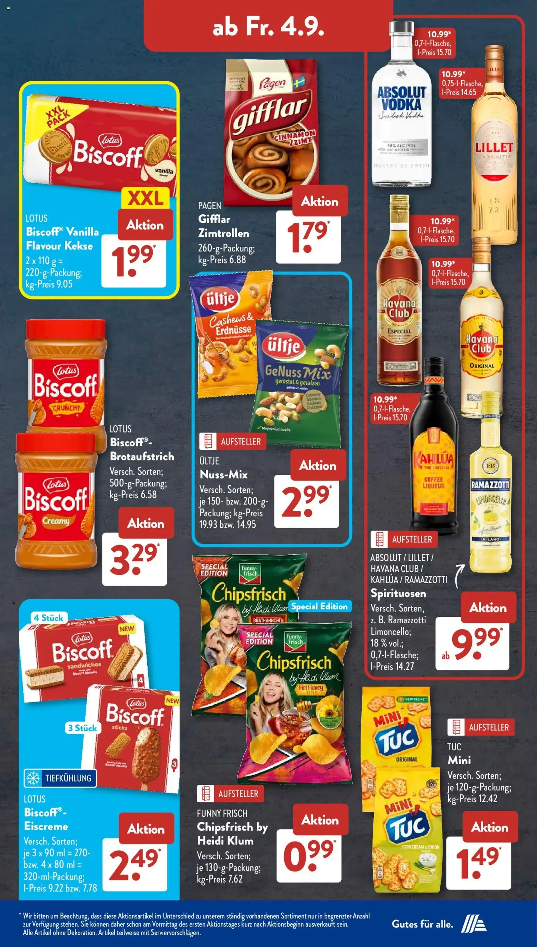 Aldi Süd Prospekt - Gültiger Prospekt ab 31.08.2026, Seite 22 von insgesamt 30