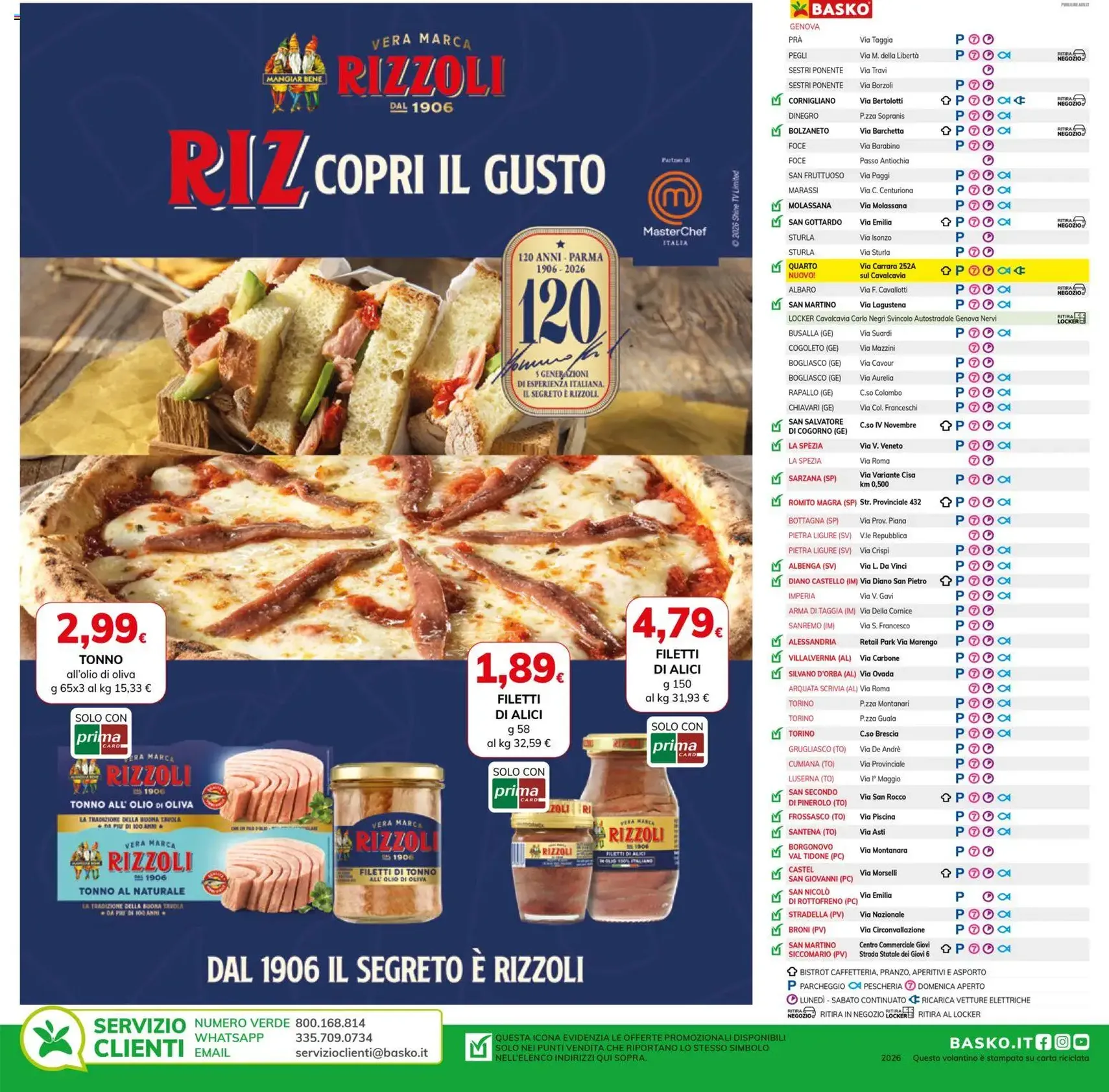 Volantino Basko - volantino valido dal 24/02/2026 pagina 34 di 34