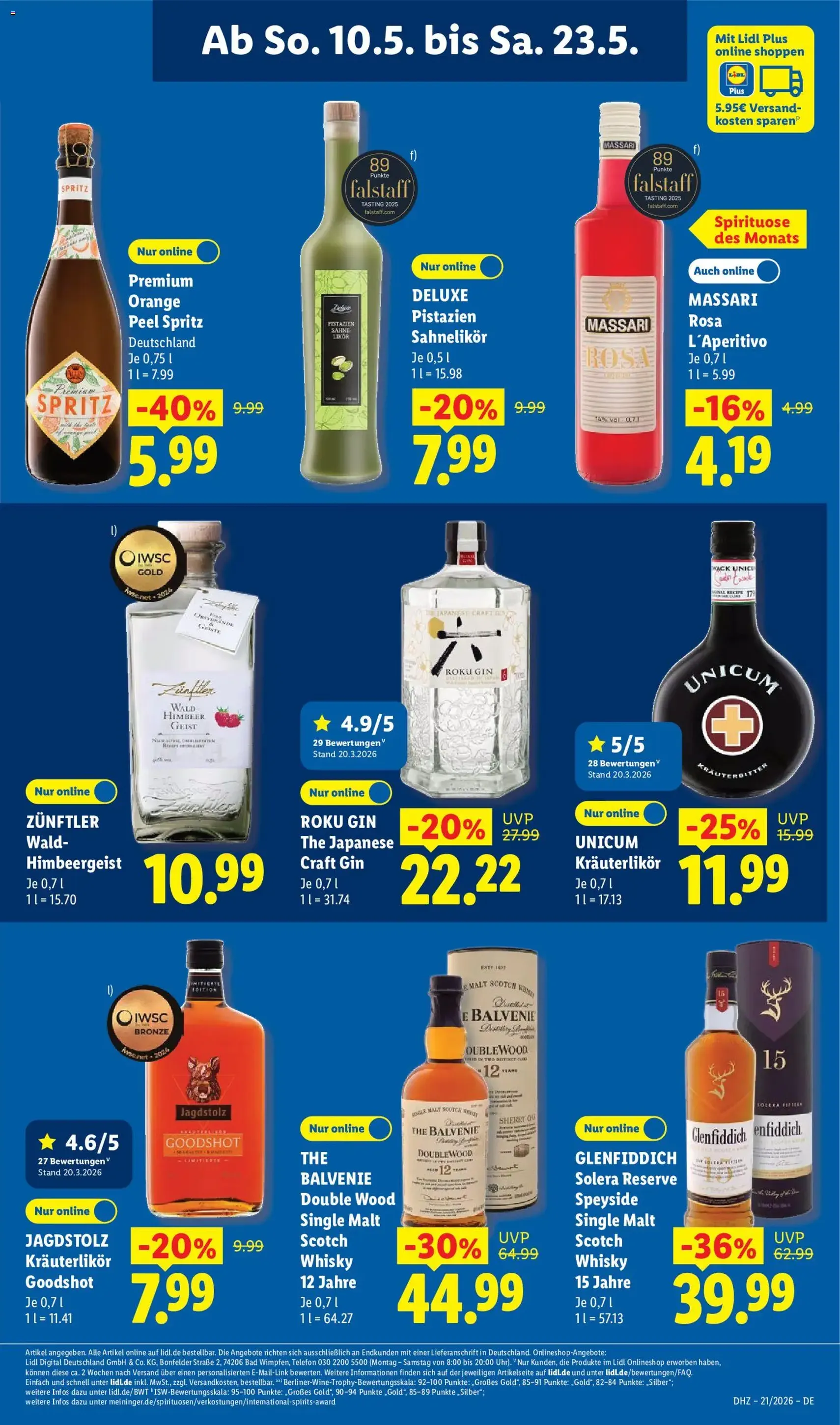 Lidl Prospekt - Gültiger Prospekt ab 18.05.2026, Seite 61 von insgesamt 71