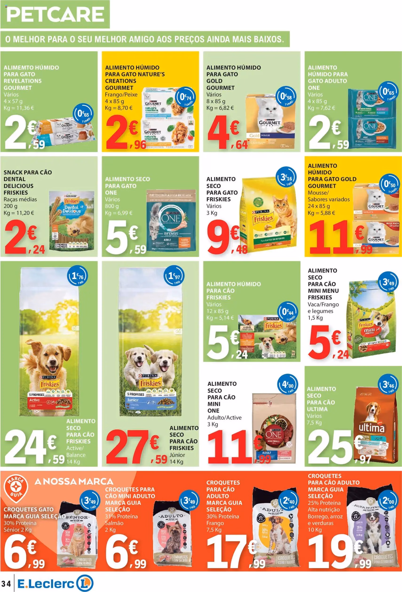 E.Leclerc folheto - folheto válido a partir de 26/02/2026 página 34 de 36