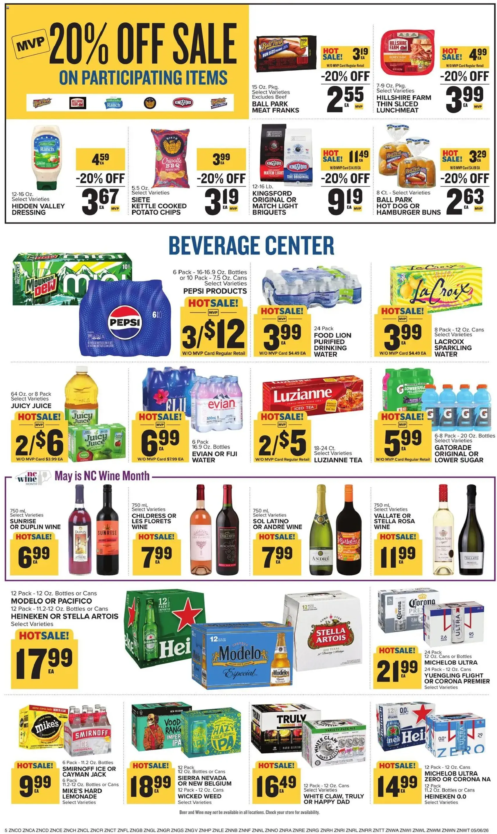 Food Lion Weekly Ad - valid flyer from 05/06/2026, page 9 of 17