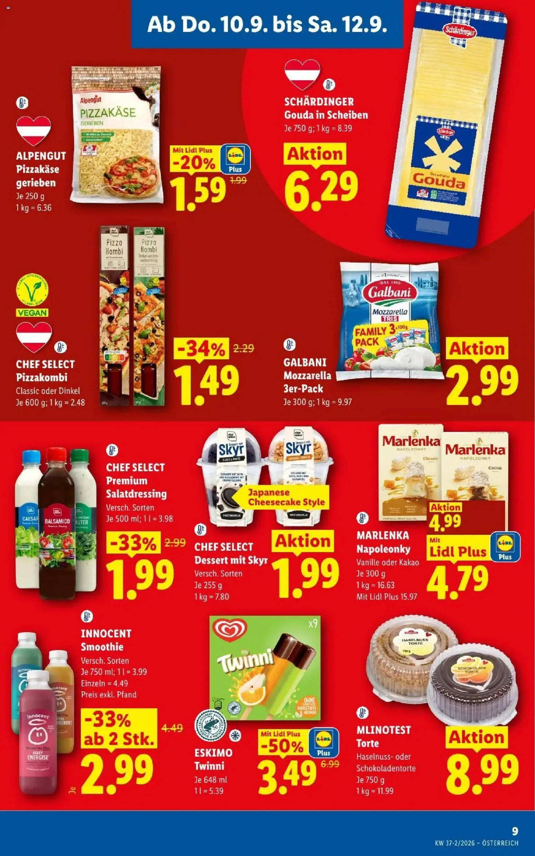 Lidl - Flugblatt - Gültiger Prospekt ab 10.09.2026, Seite 11 von insgesamt 53