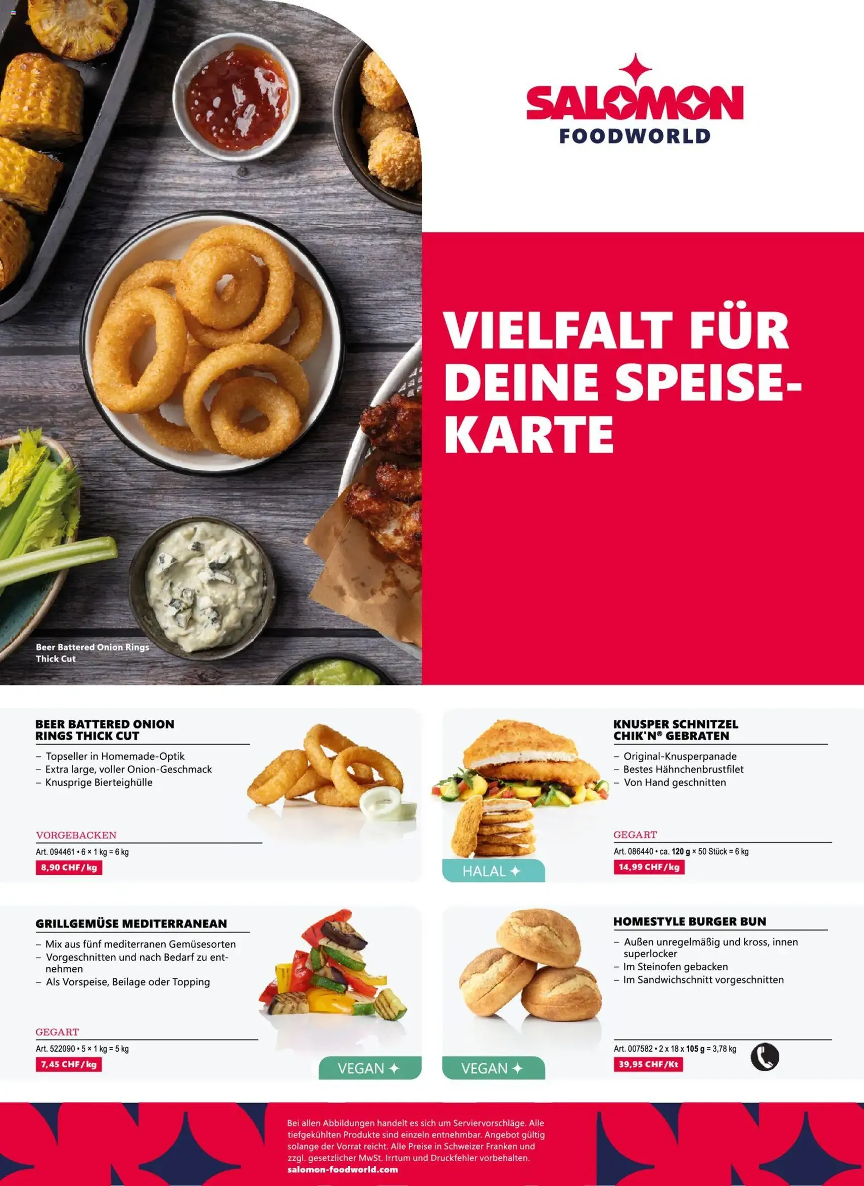 Prodega aktionen - Gültiger Prospekt ab 26.10.2026, Seite 5 von insgesamt 40