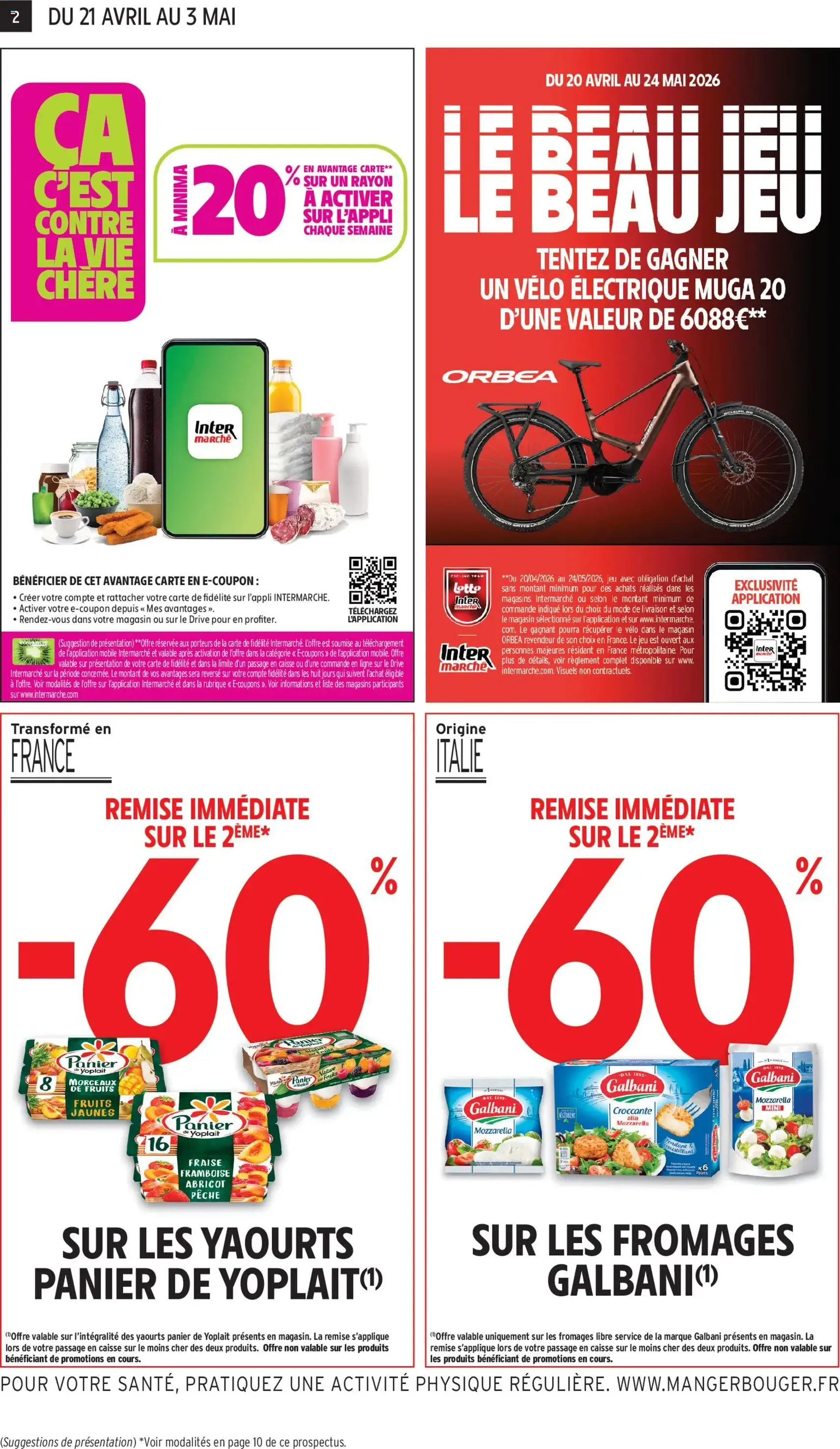 Intermarché catalogue - brochure valable à partir du 21/04/2026, page 2 sur 12