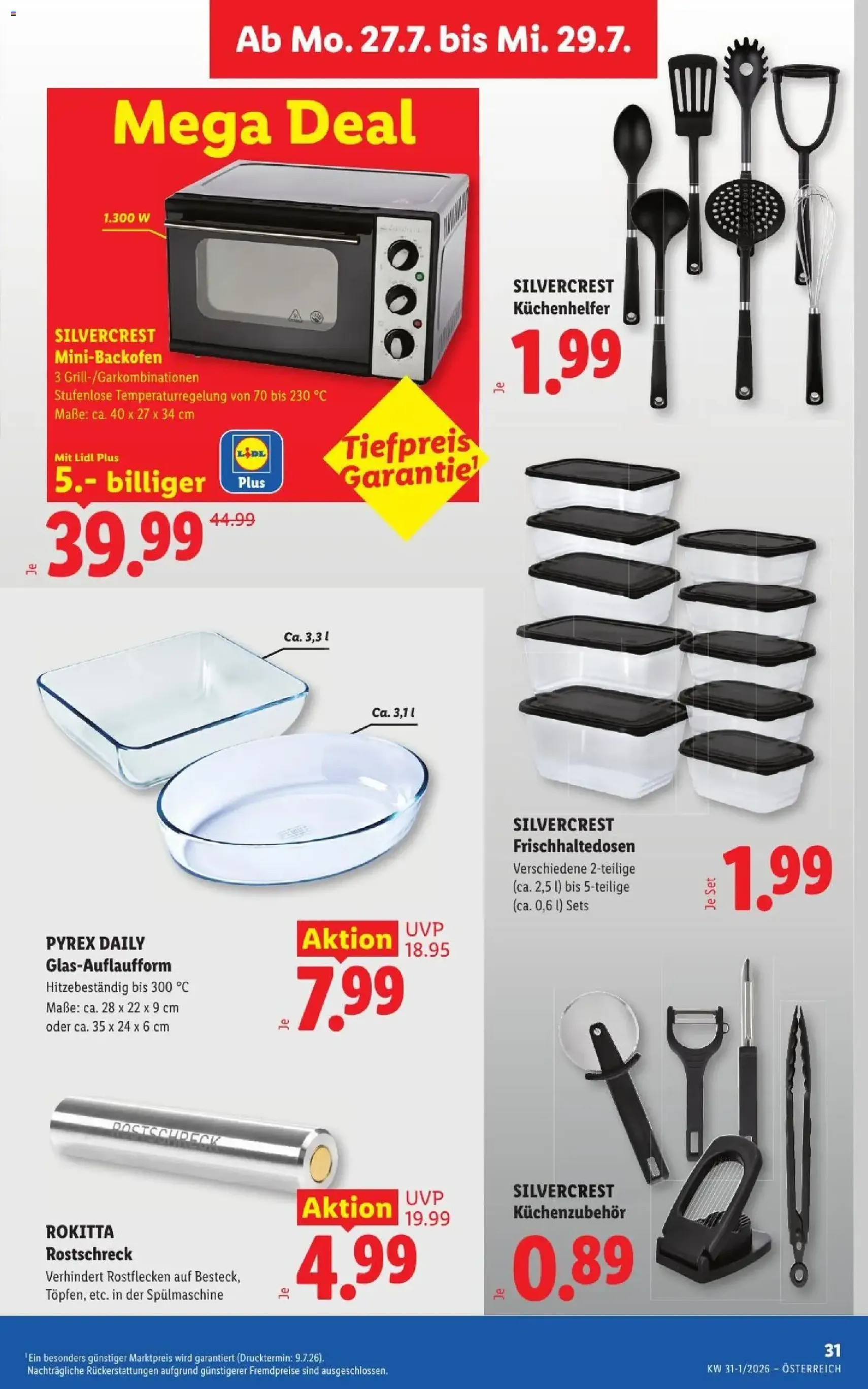 Lidl - Flugblatt - Gültiger Prospekt ab 23.07.2026, Seite 38 von insgesamt 55