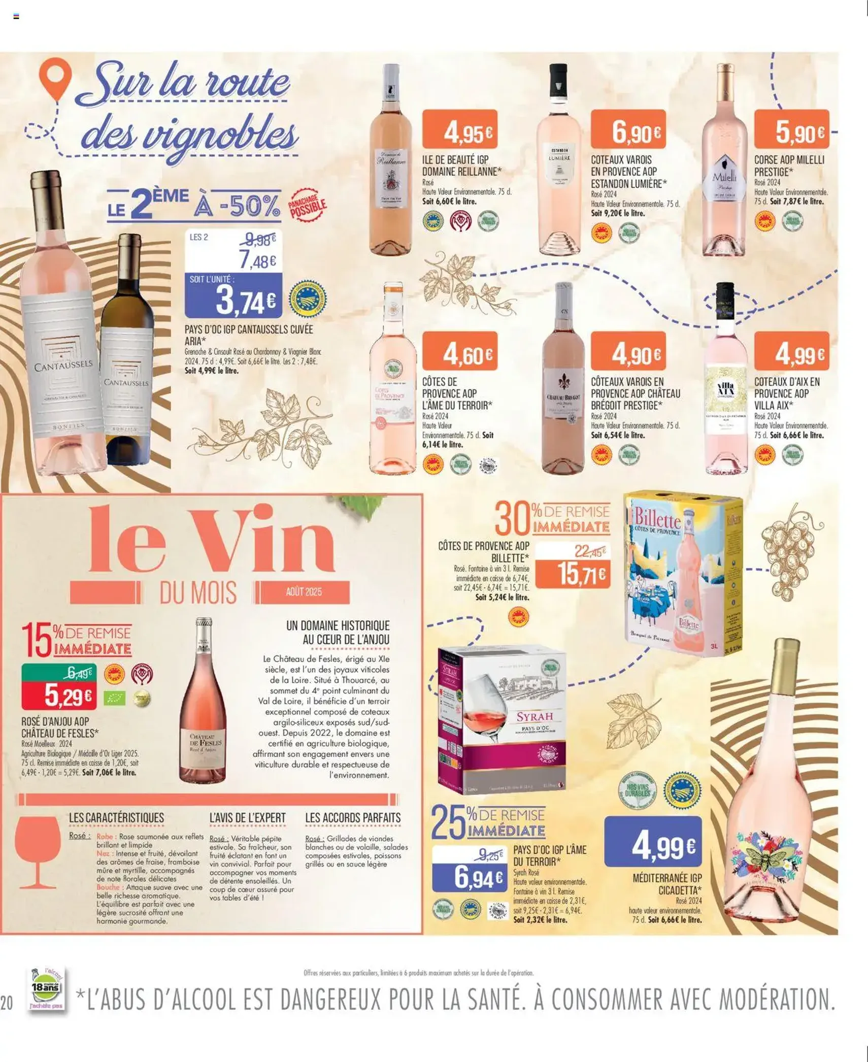 Match Supermarché catalogue - brochure valable à partir du 29/07/2025, page 20 sur 22 Match Supermarché catalogue - brochure valable à partir du 29/07/2025, page 20 sur 22