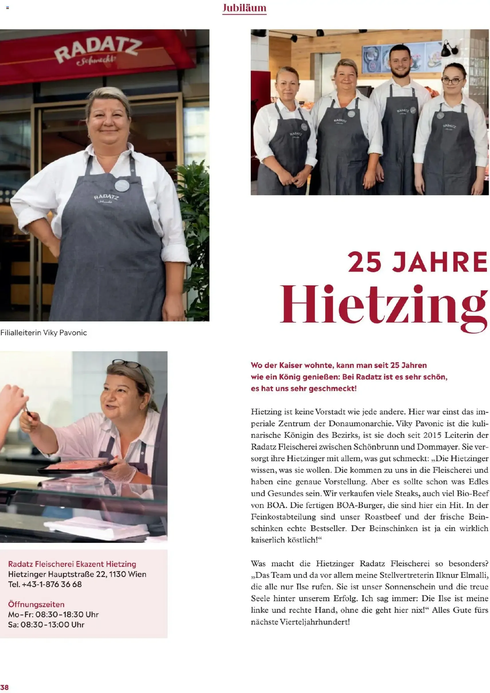 Radatz Schmeckt - Gültiger Prospekt ab 01.11.2025, Seite 38 von insgesamt 60