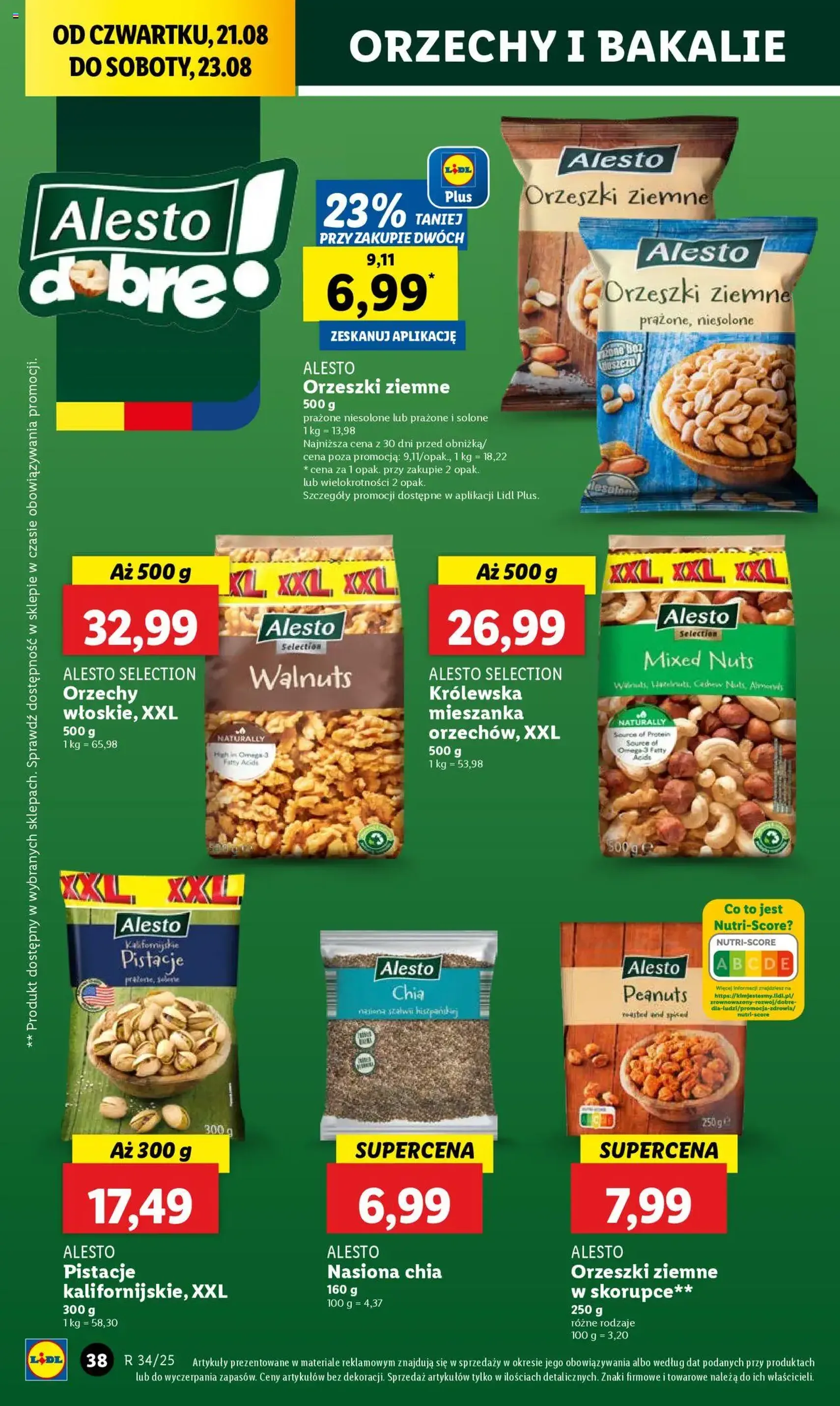 Lidl Gazetka - ważny gazetka od 21.08.2025 strona 48 z 58
