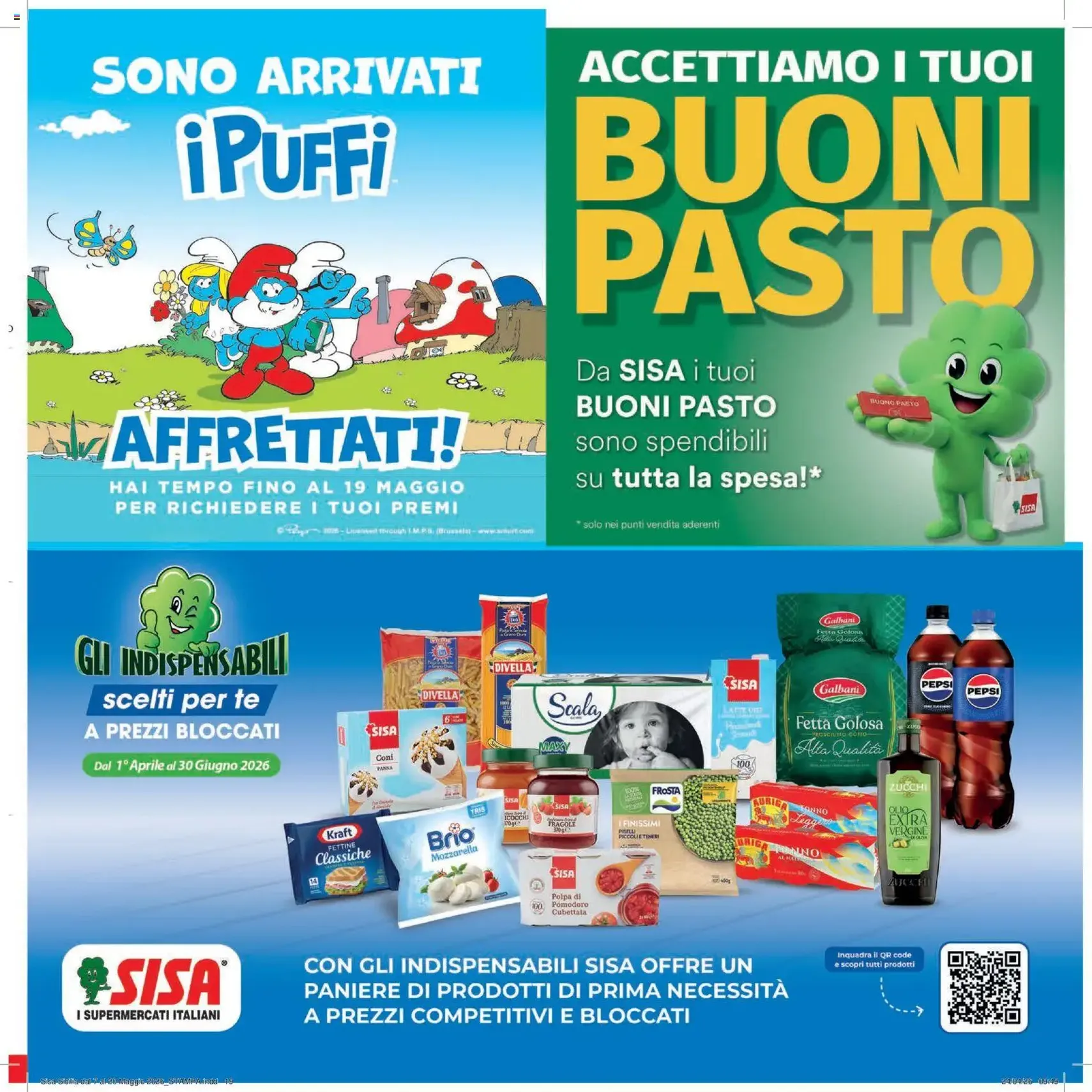 SISA volantino - volantino valido dal 07/05/2026 pagina 19 di 24