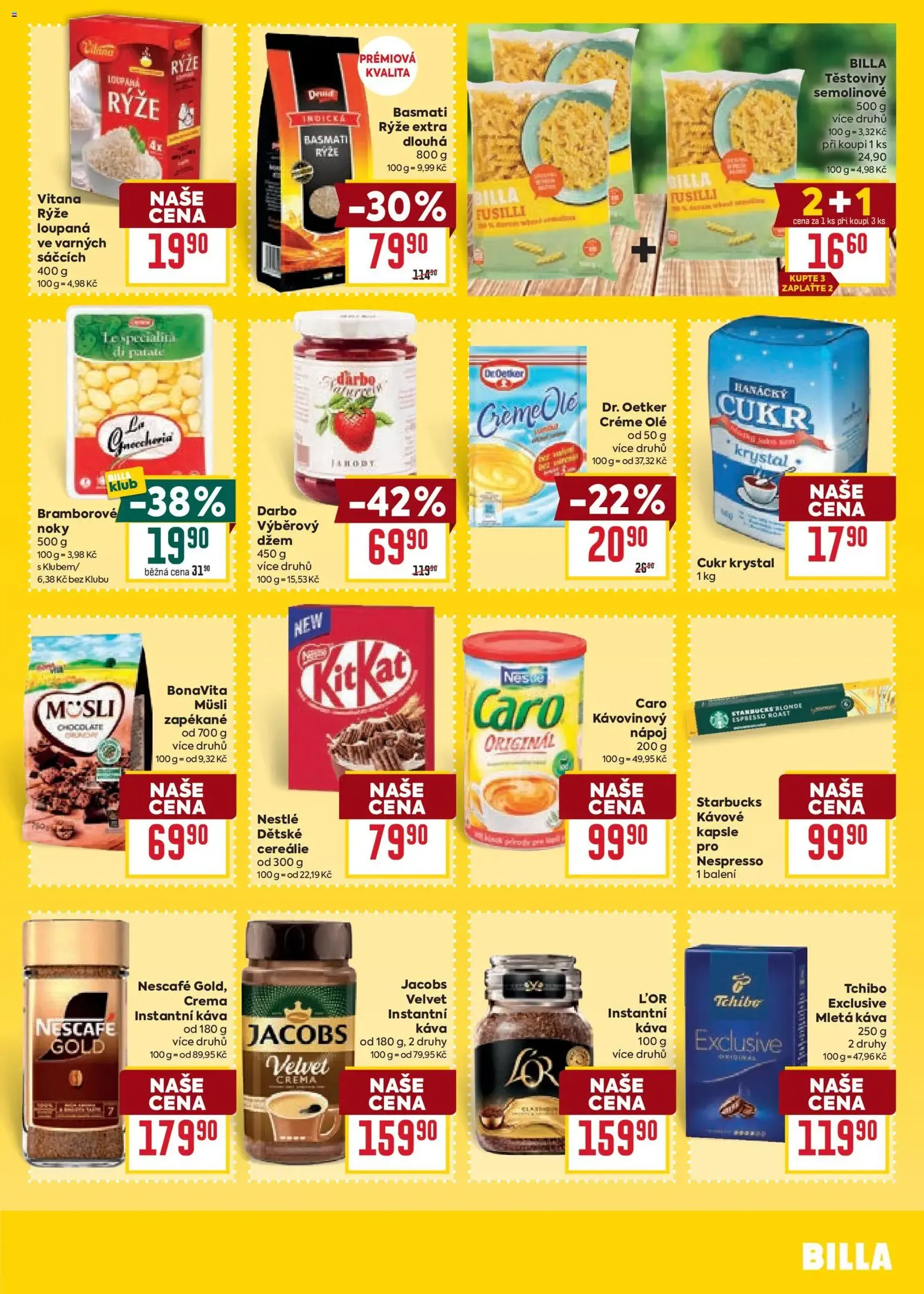 Billa Velký leták - platný leták od 28.01.2026 strana 17 z 30