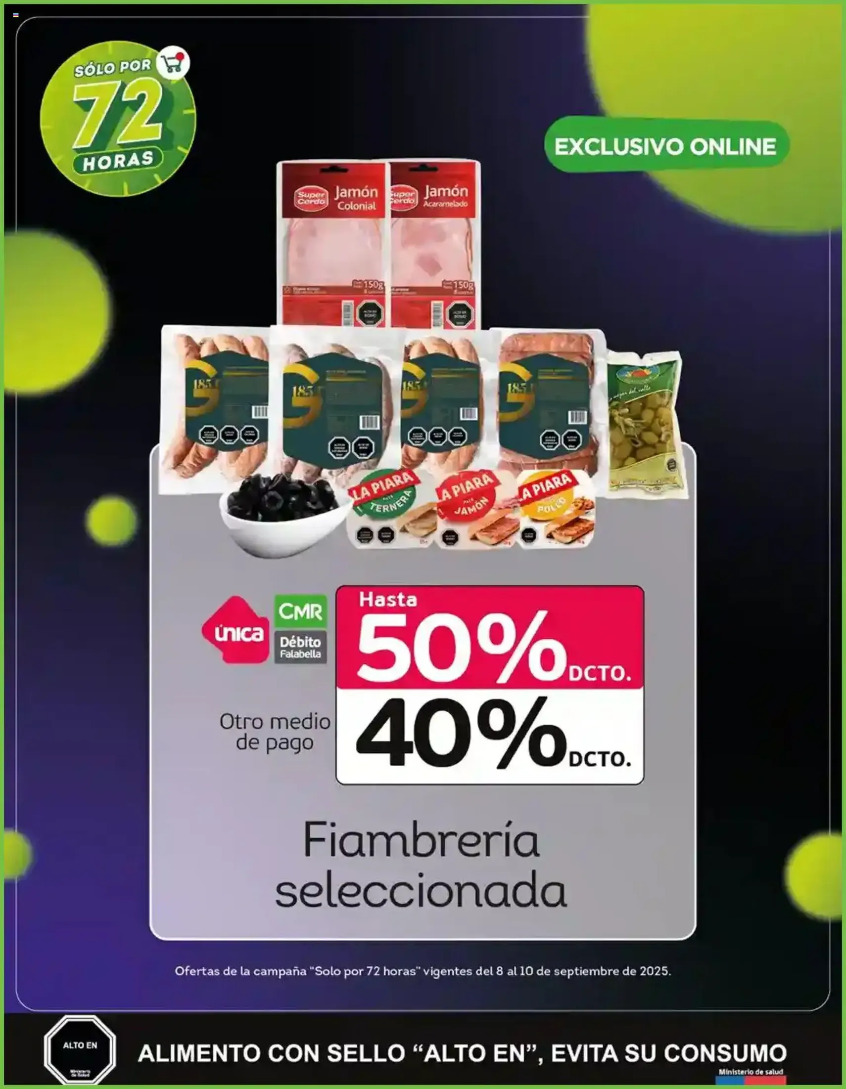 Tottus ofertas - folleto válido desde 07.09.2025 página 9 de 9 Tottus ofertas - folleto válido desde 07.09.2025 página 9 de 9