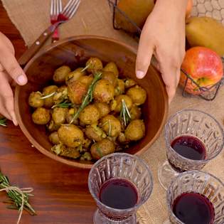 Recipe preview How to make chat potatoes at home?