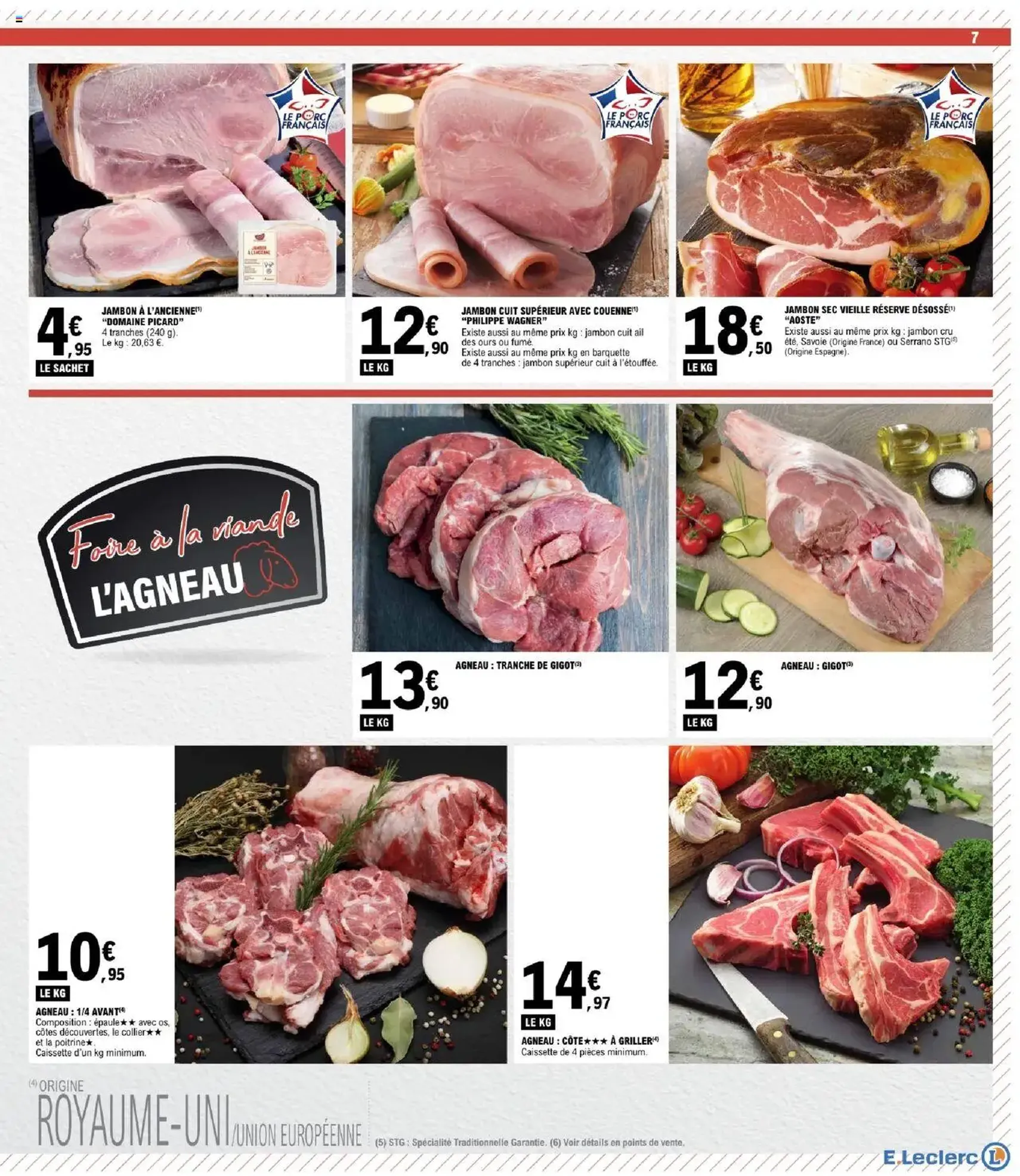 E.Leclerc catalogue semaine 35 - brochure valable à partir du 26/08/2025, page 7 sur 48 E.Leclerc catalogue semaine 35 - brochure valable à partir du 26/08/2025, page 7 sur 48