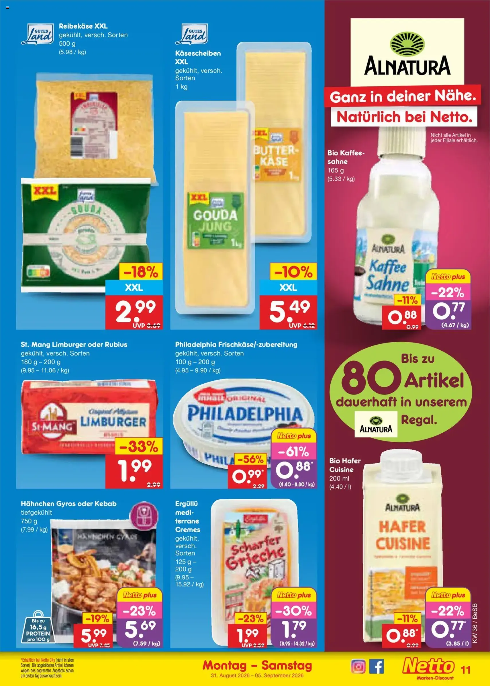 Netto Marken-Discount Prospekt - Gültiger Prospekt ab 31.08.2026, Seite 13 von insgesamt 66