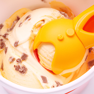 Recipe preview Hokey Pokey Ice Cream