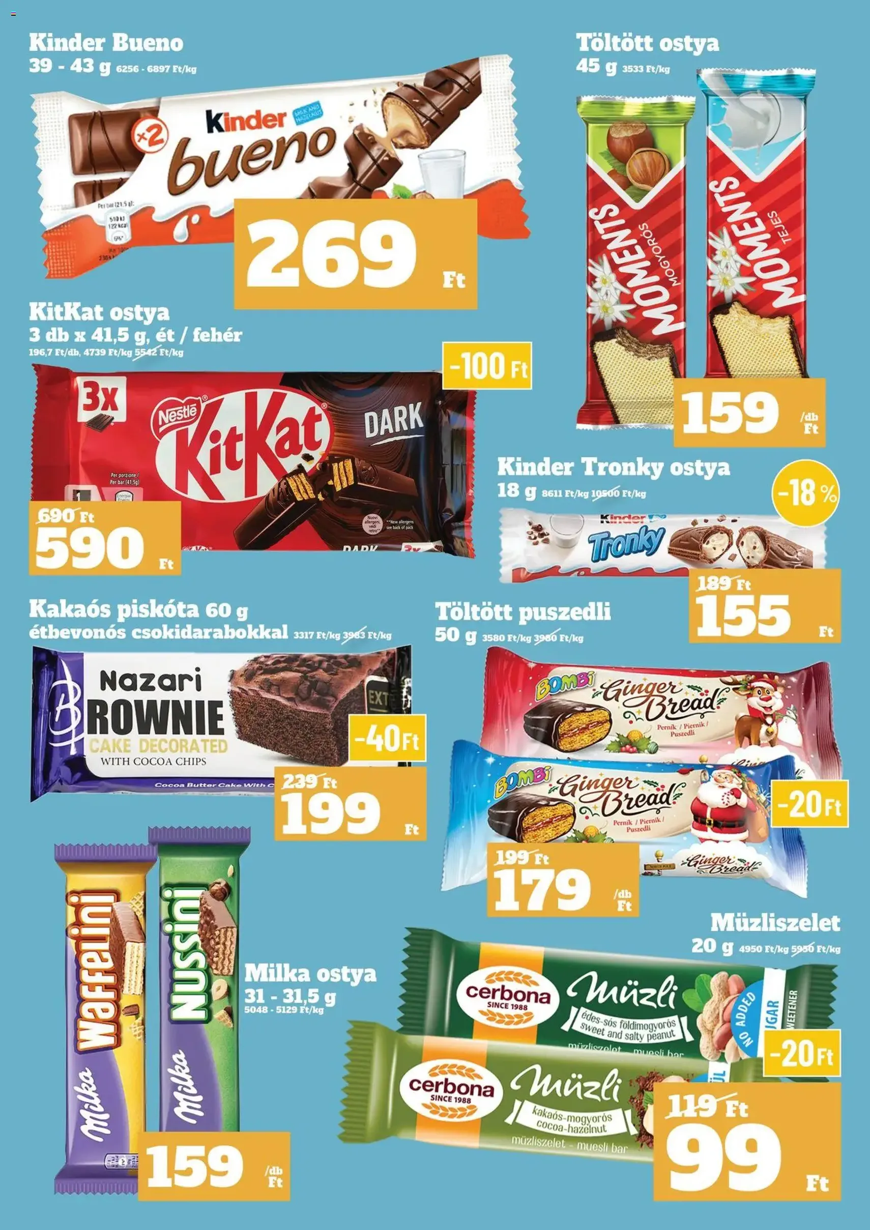 Family Diszkont Akciós újság - 2025.11.20. érvényes szórólap 3 oldal 32 oldalból