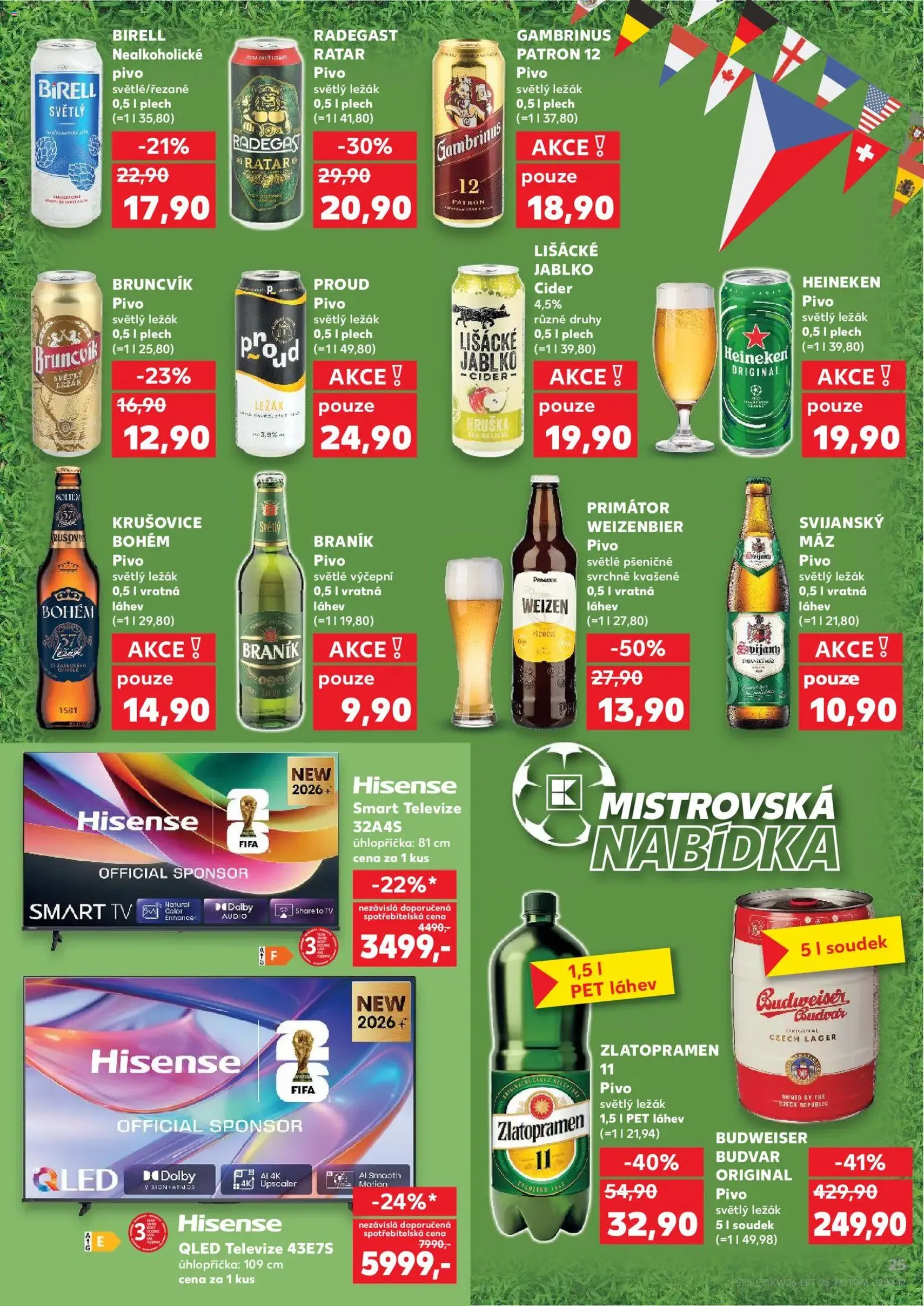 Kaufland leták - platný leták od 24.06.2026 strana 25 z 54
