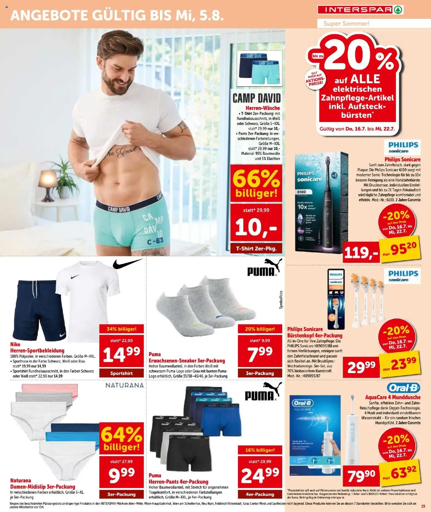 Interspar - Flugblatt - Gültiger Prospekt ab 16.07.2026, Seite 20 von insgesamt 22