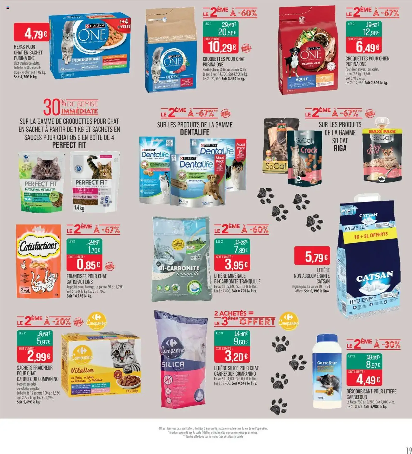 Match Supermarché catalogue - brochure valable à partir du 07/10/2025, page 19 sur 22