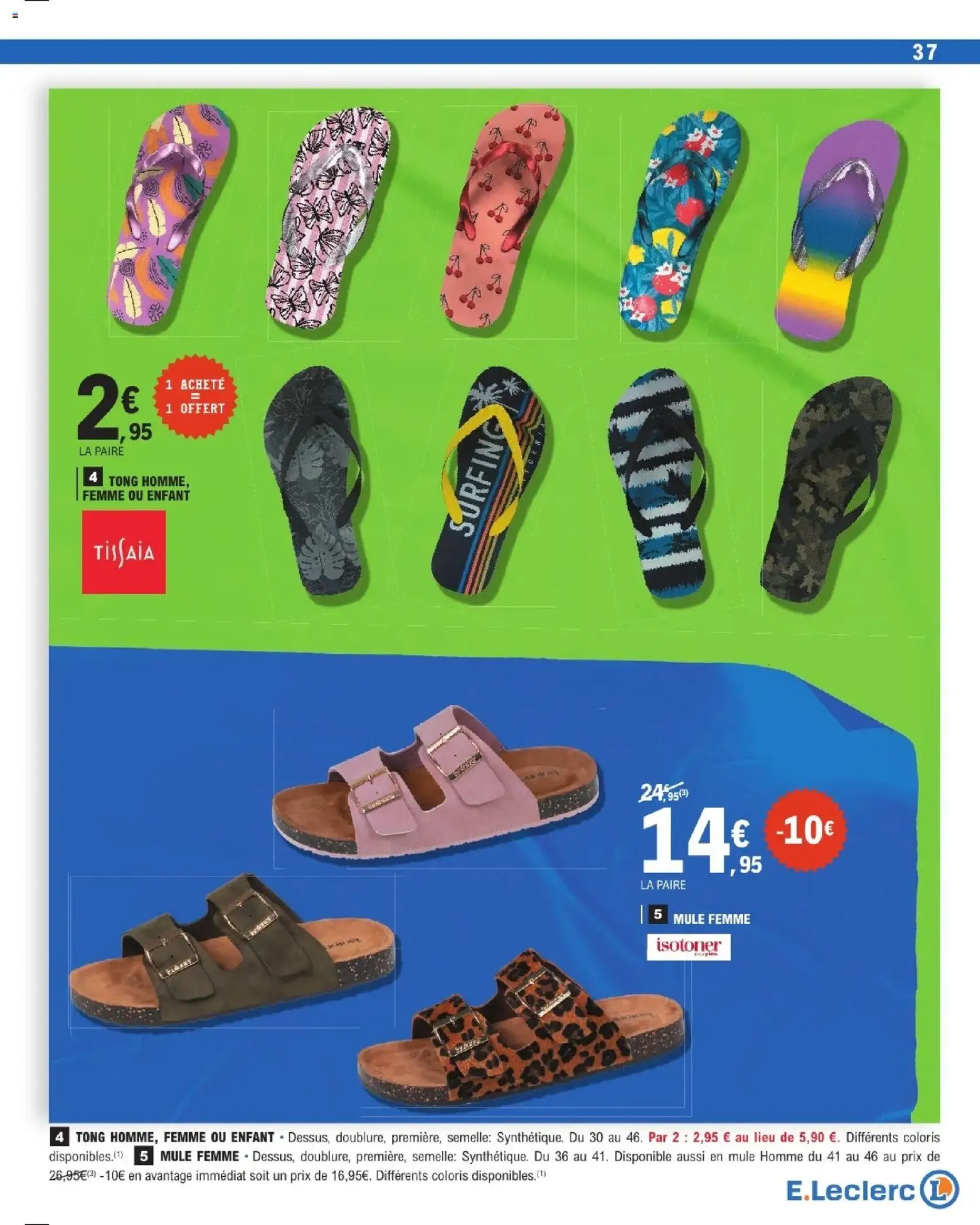 E.Leclerc catalogue de la semaine 17 - brochure valable à partir du 21/04/2026, page 37 sur 44