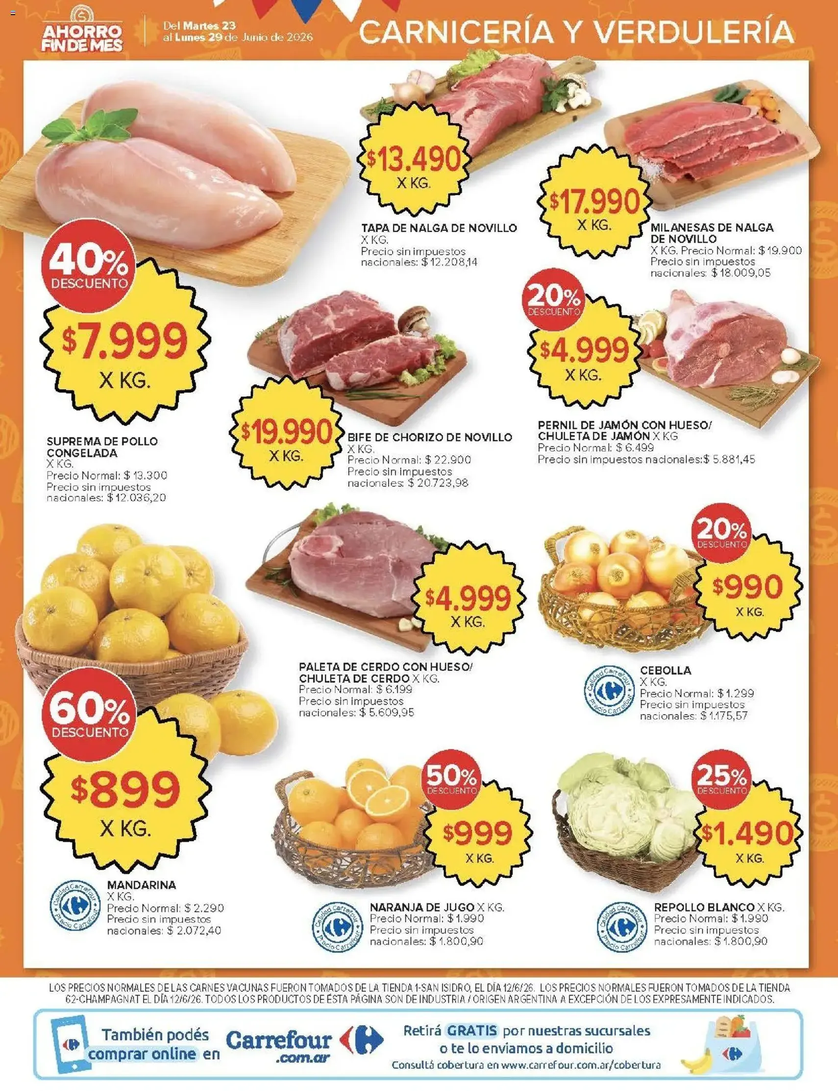 Carrefour Market catálogo - folleto válido desde 23/06/2026 página 4 de 25