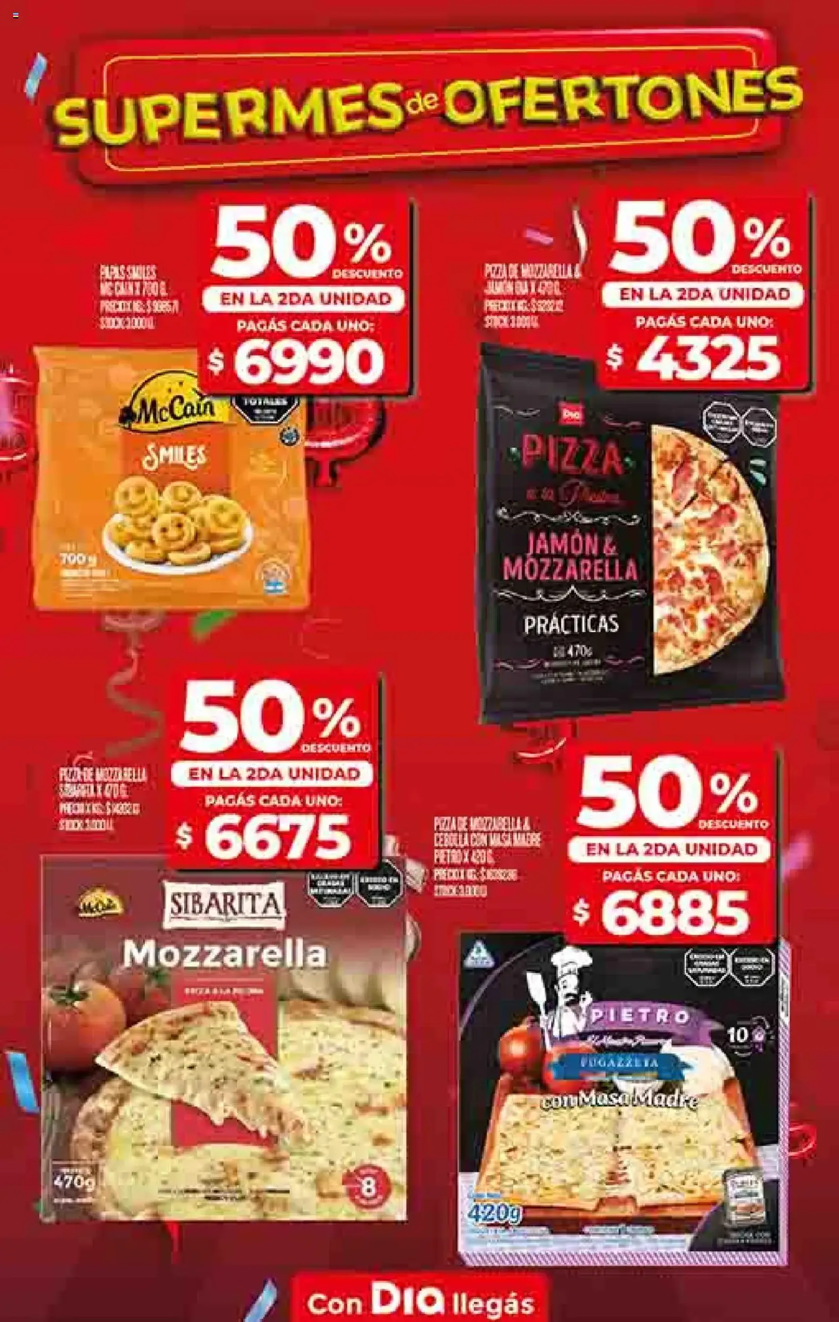 Supermercado DIA Ofertas - folleto válido desde 16/07/2025 página 45 de 64 Supermercado DIA Ofertas - folleto válido desde 16/07/2025 página 45 de 64
