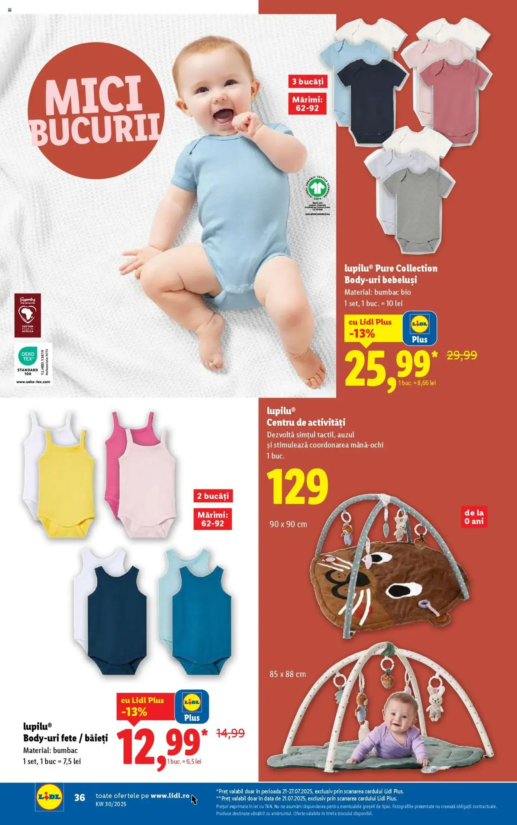 Catalog Lidl - cataloage valabile începând cu 21.07.2025 pagina 36 din 74 Catalog Lidl - cataloage valabile începând cu 21.07.2025 pagina 36 din 74