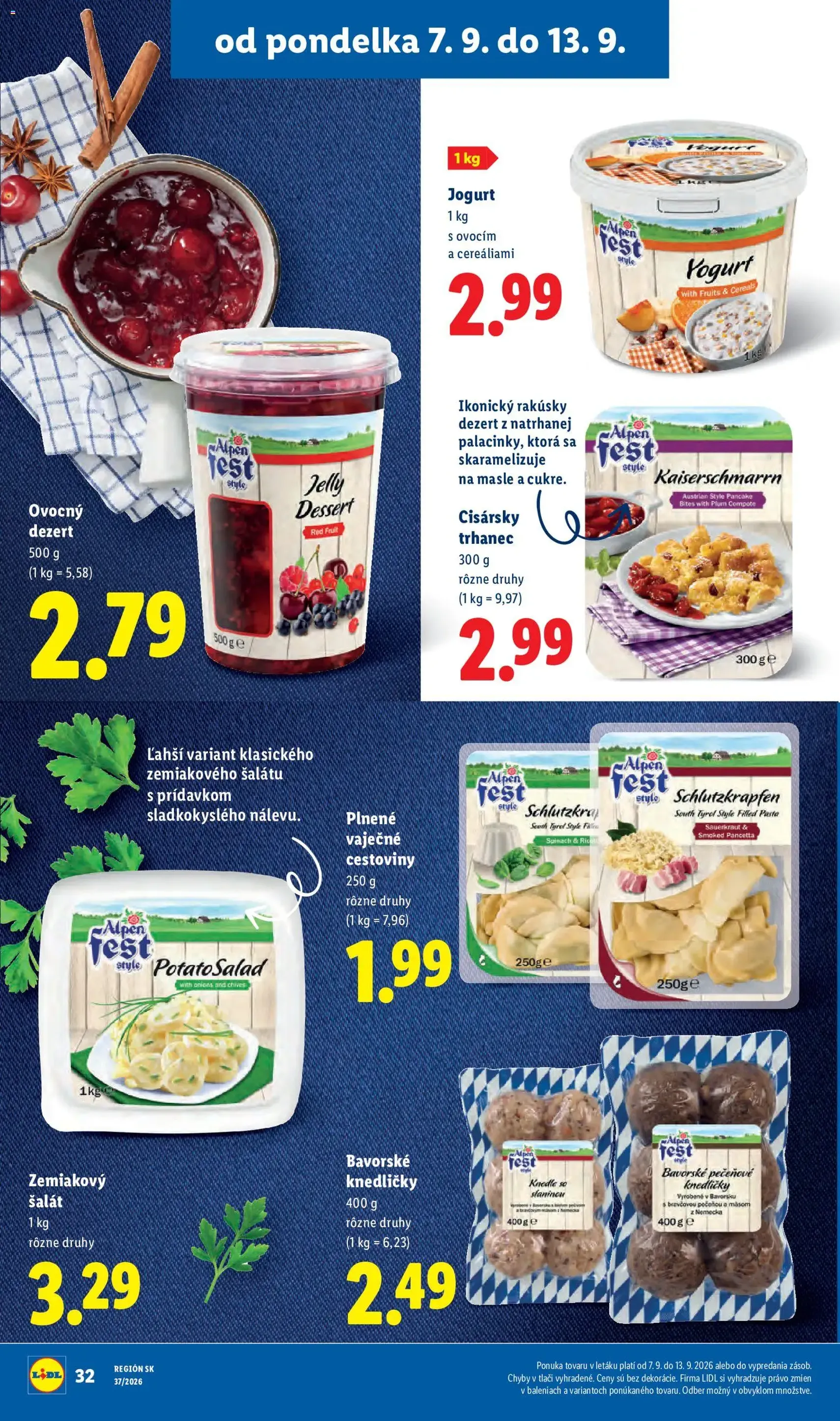 Lidl leták - platný leták od 07.09.2026 strana 36 z 100