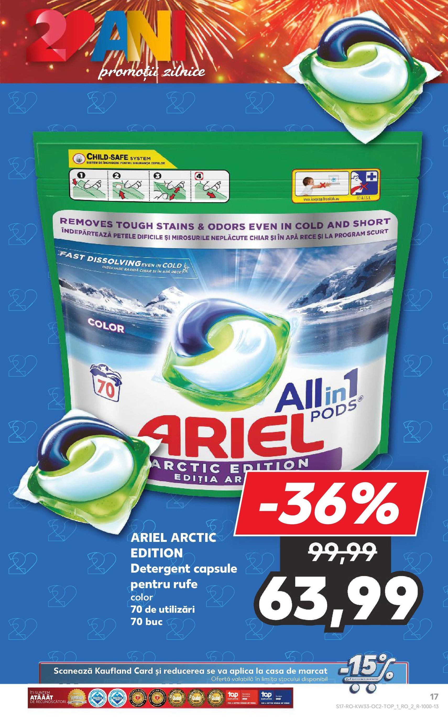 Catalog Kaufland - București - cataloage valabile începând cu 13.08.2025 pagina 17 din 66 Catalog Kaufland - București - cataloage valabile începând cu 13.08.2025 pagina 17 din 66