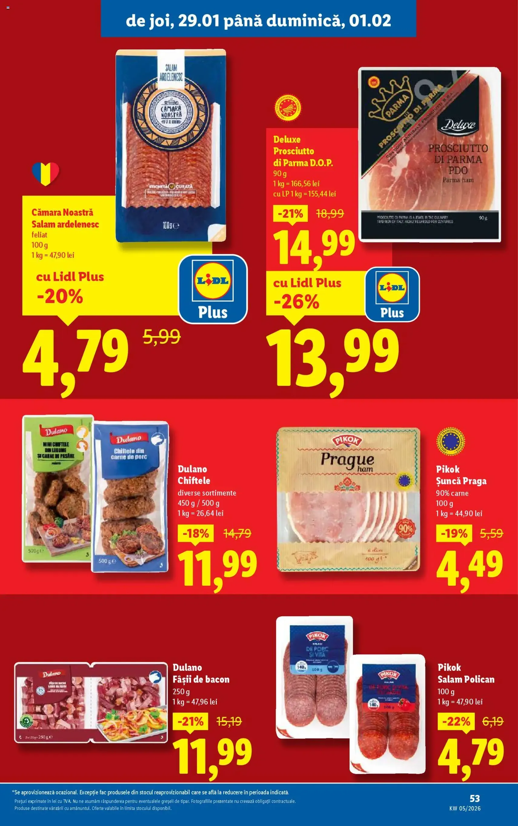 Catalog Lidl - cataloage valabile începând cu 26.01.2026 pagina 53 din 74