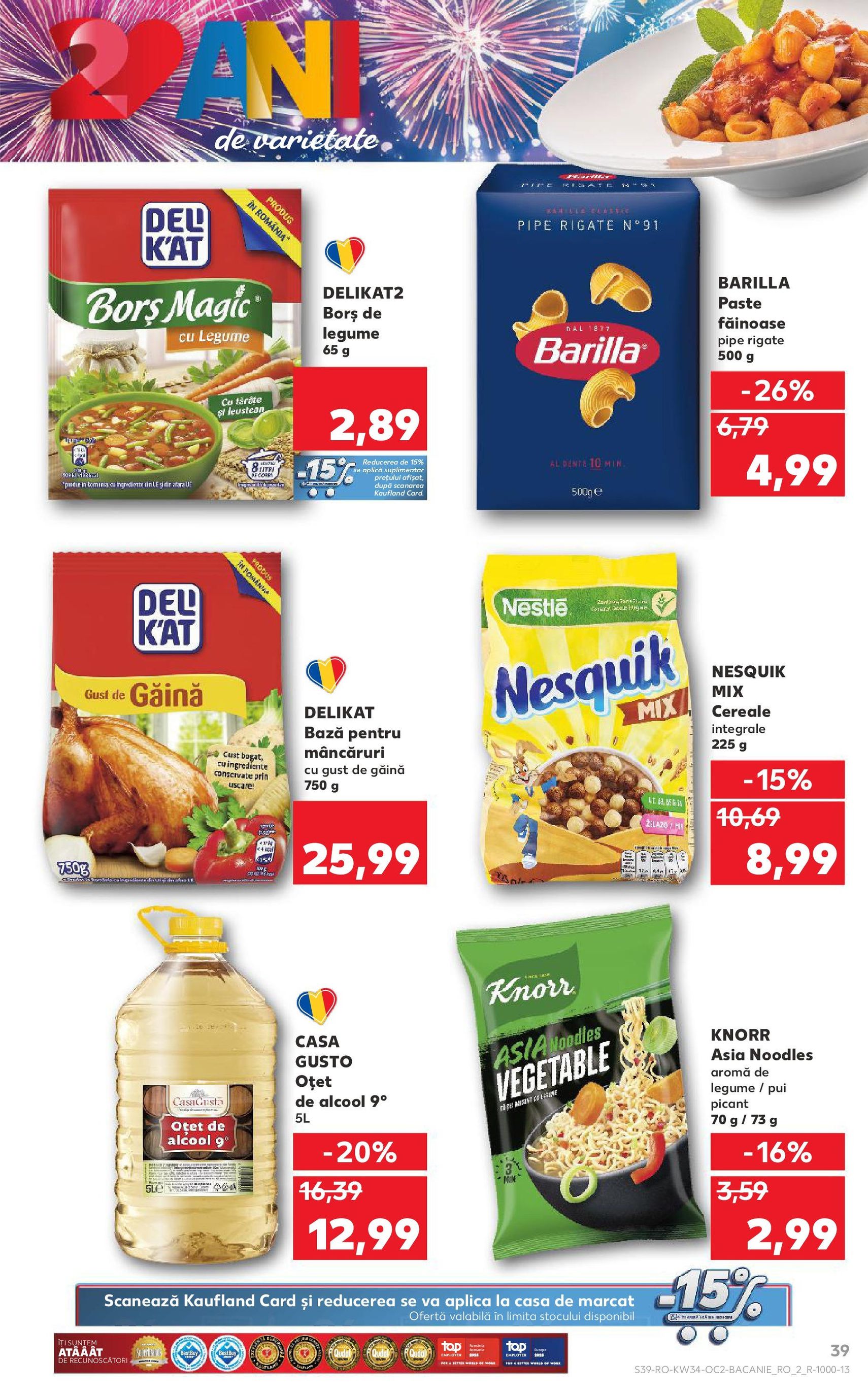 Catalog Kaufland - Bucureşti - cataloage valabile începând cu 20.08.2025 pagina 39 din 66