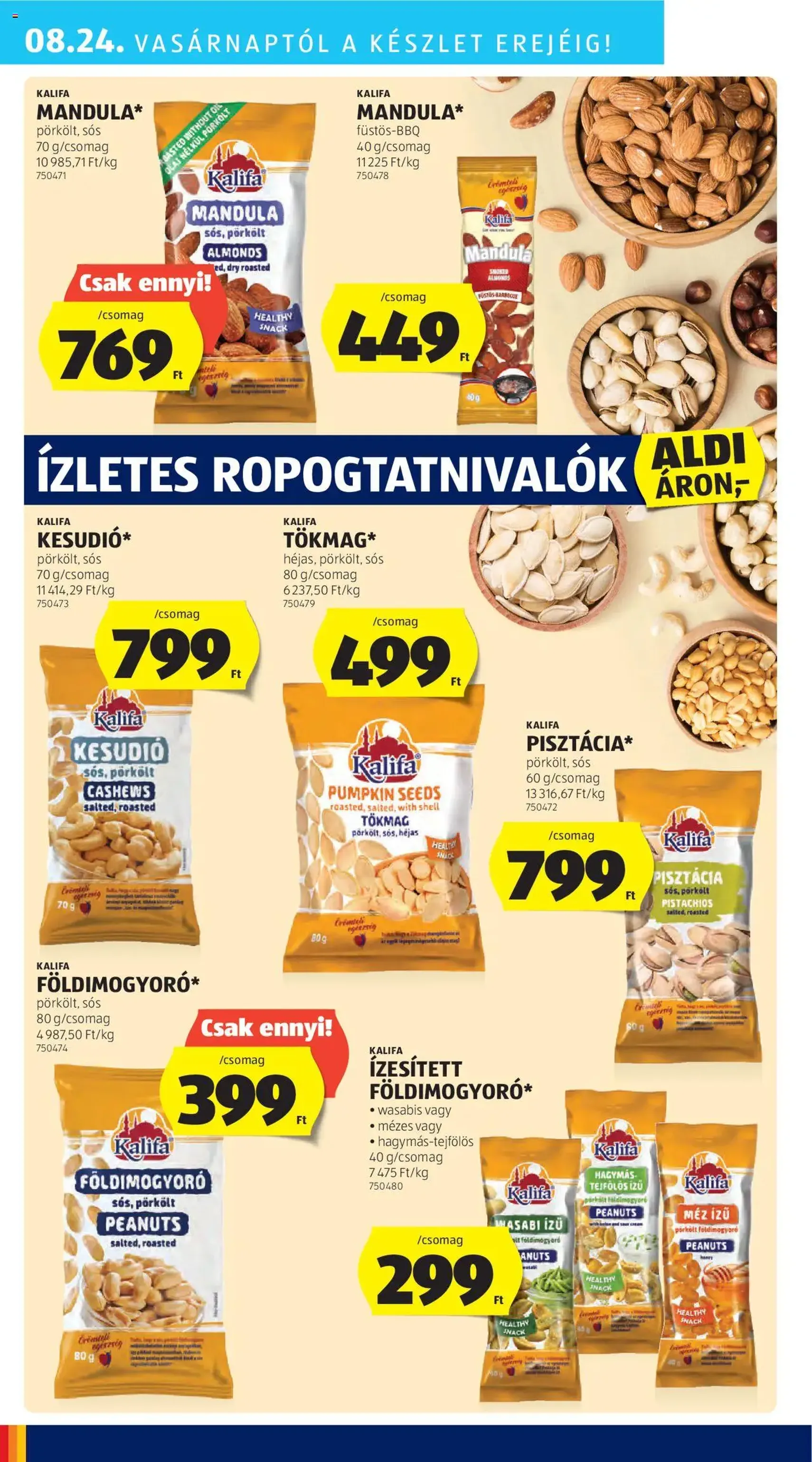 Aldi Akciós újság - 2025.08.21. érvényes szórólap 36 oldal 46 oldalból