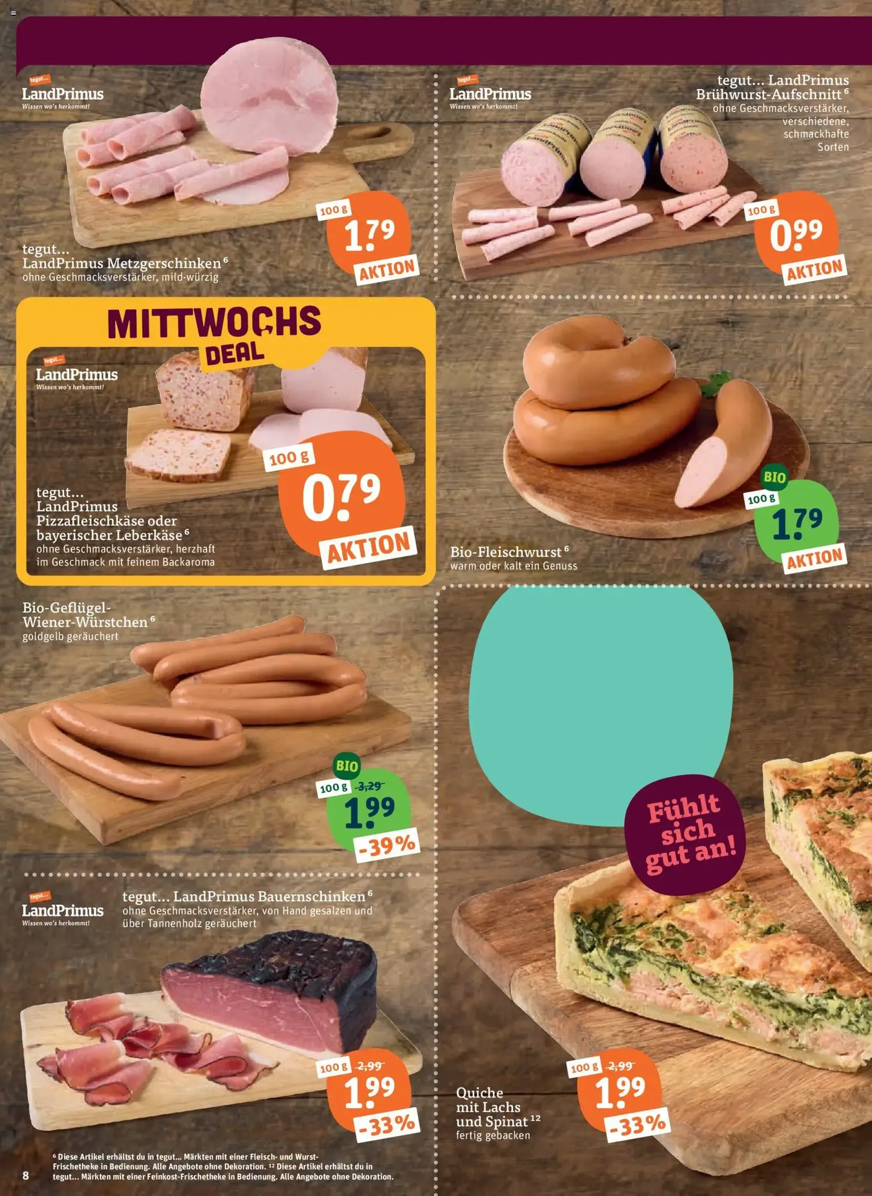 Tegut Prospekt - Gültiger Prospekt ab 09.10.2026, Seite 10 von insgesamt 23