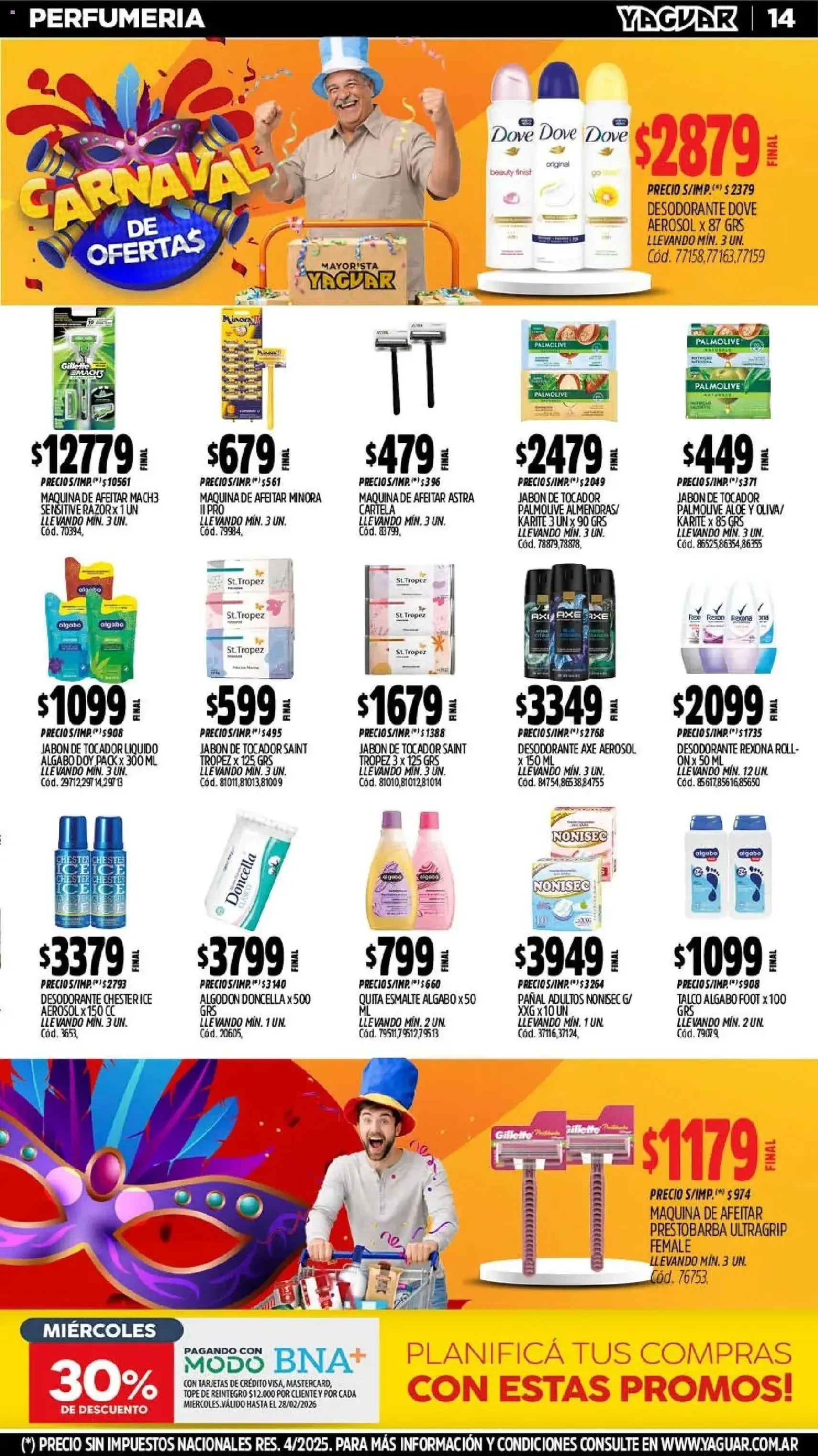 Yaguar catálogo - folleto válido desde 02/02/2026 página 13 de 16