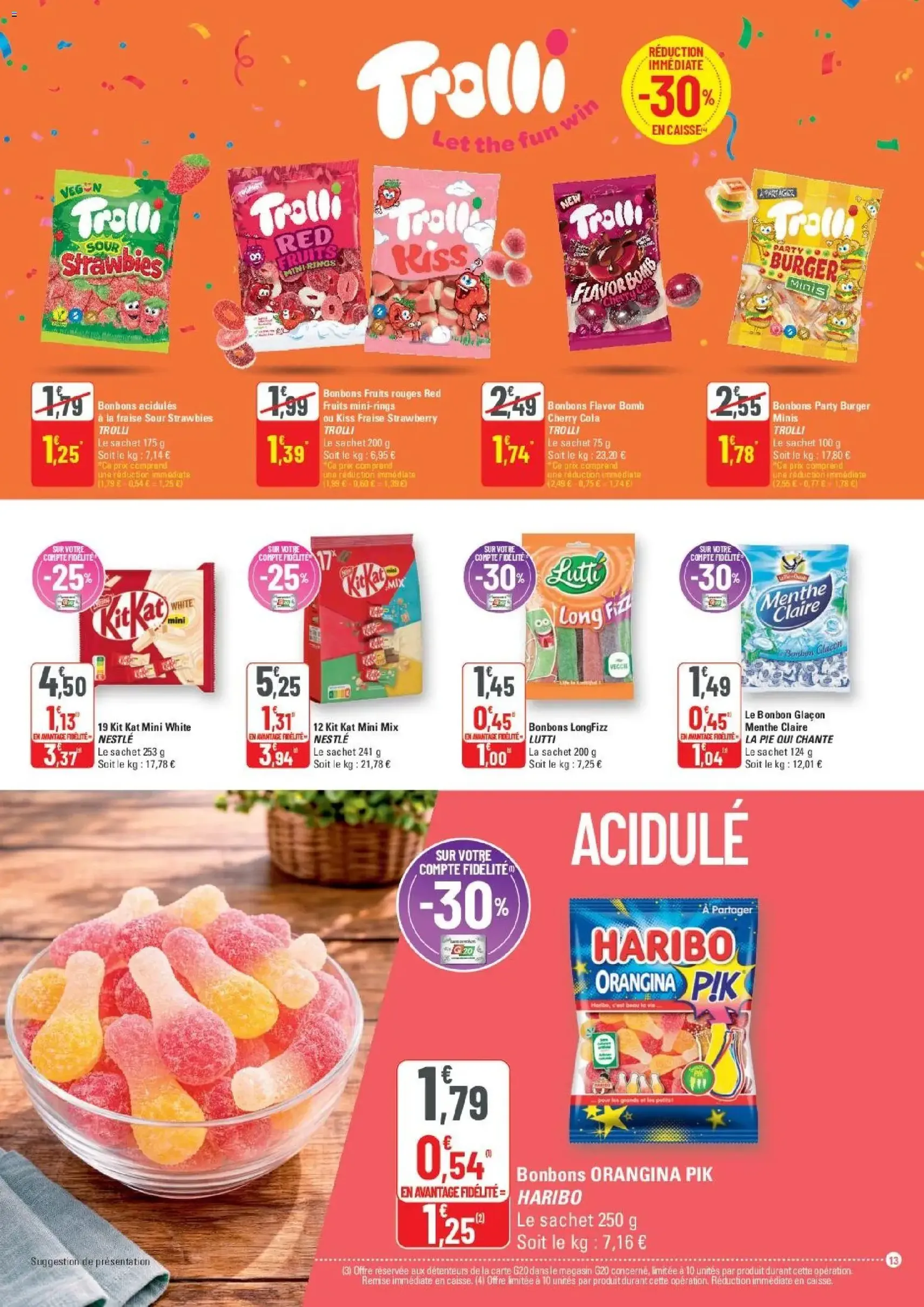 G20 Supermarchés catalogue - brochure valable à partir du 06/05/2026, page 13 sur 20