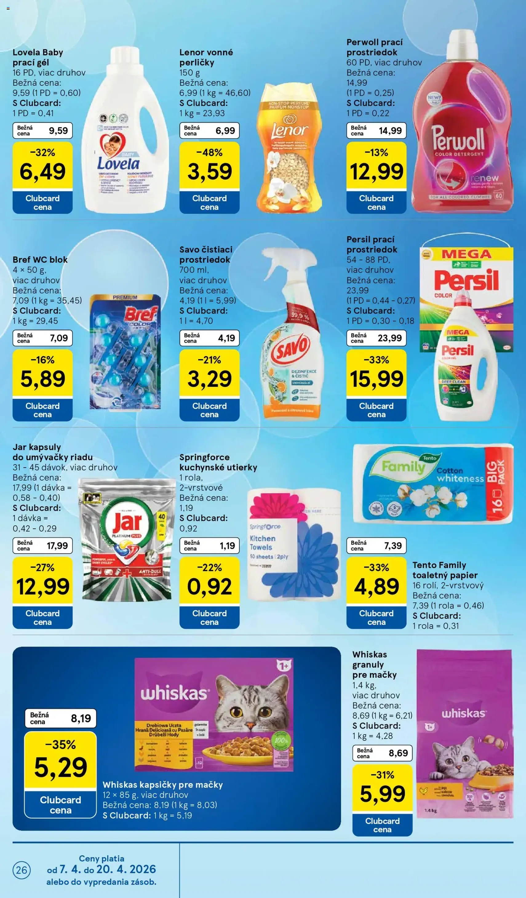 Tesco Hypermarket - leták - platný leták od 08.04.2026 strana 26 z 43
