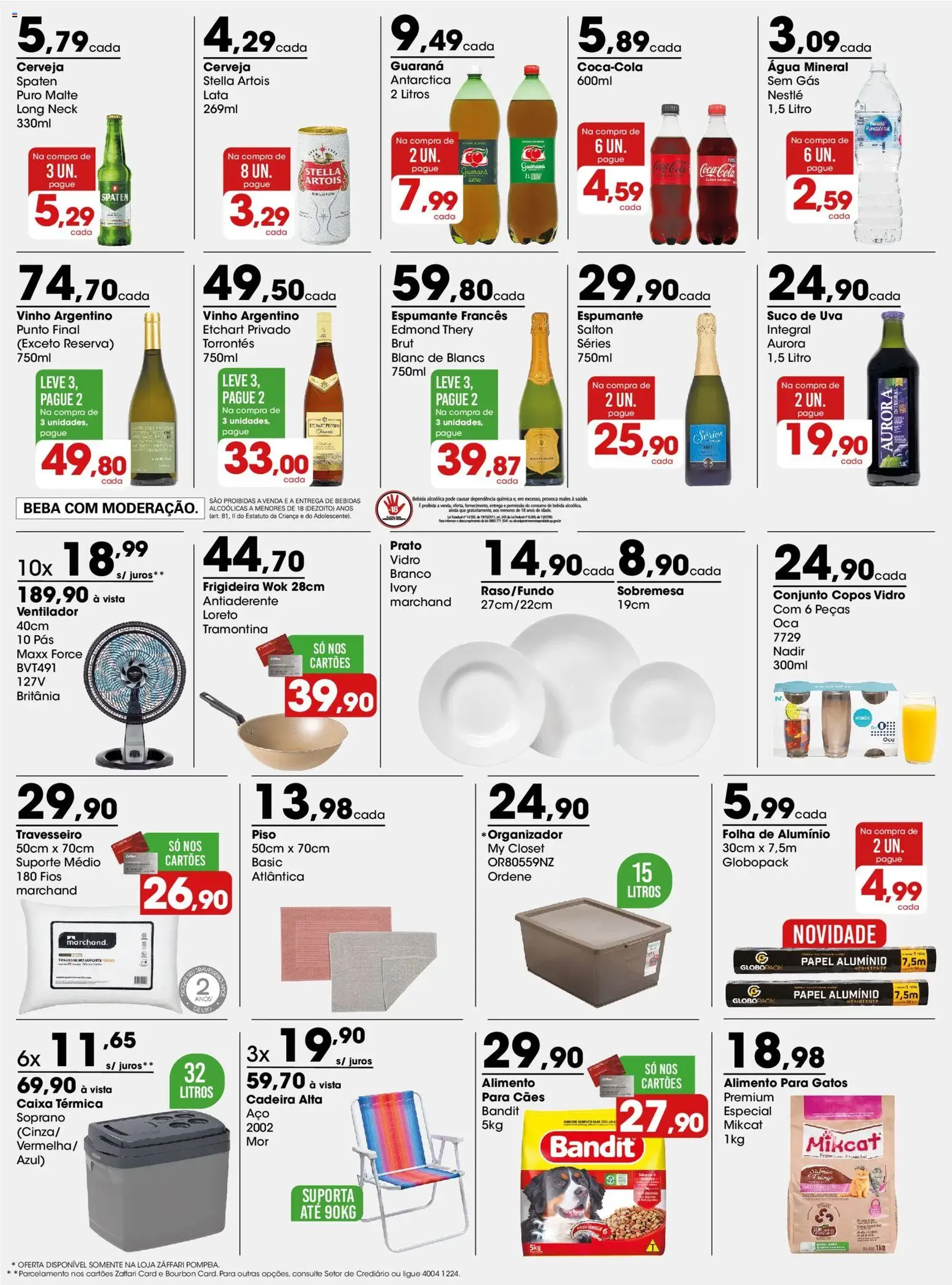 Zaffari - Ofertas da semana - folheto válido a partir de 26/01/2026 página 3 de 4