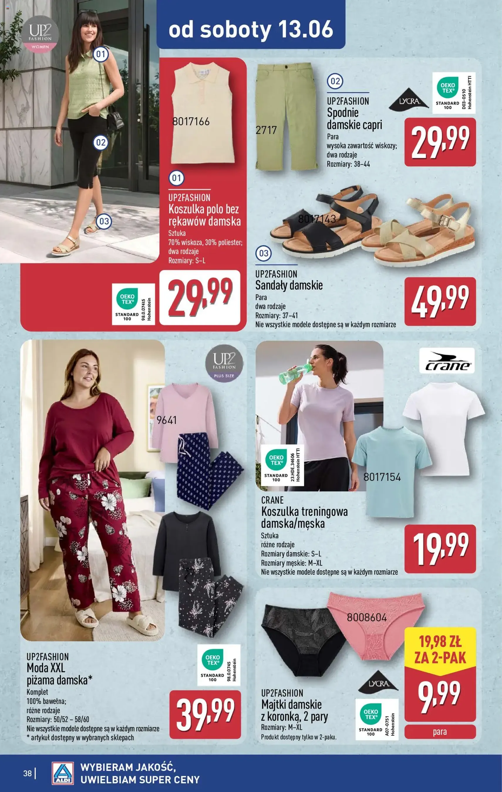 Aldi gazetka - ważny gazetka od 08.06.2026 strona 38 z 42