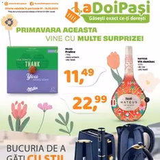 LaDoiPași Catalog - previzualizare cataloage valabilă începând cu 01.03.2026