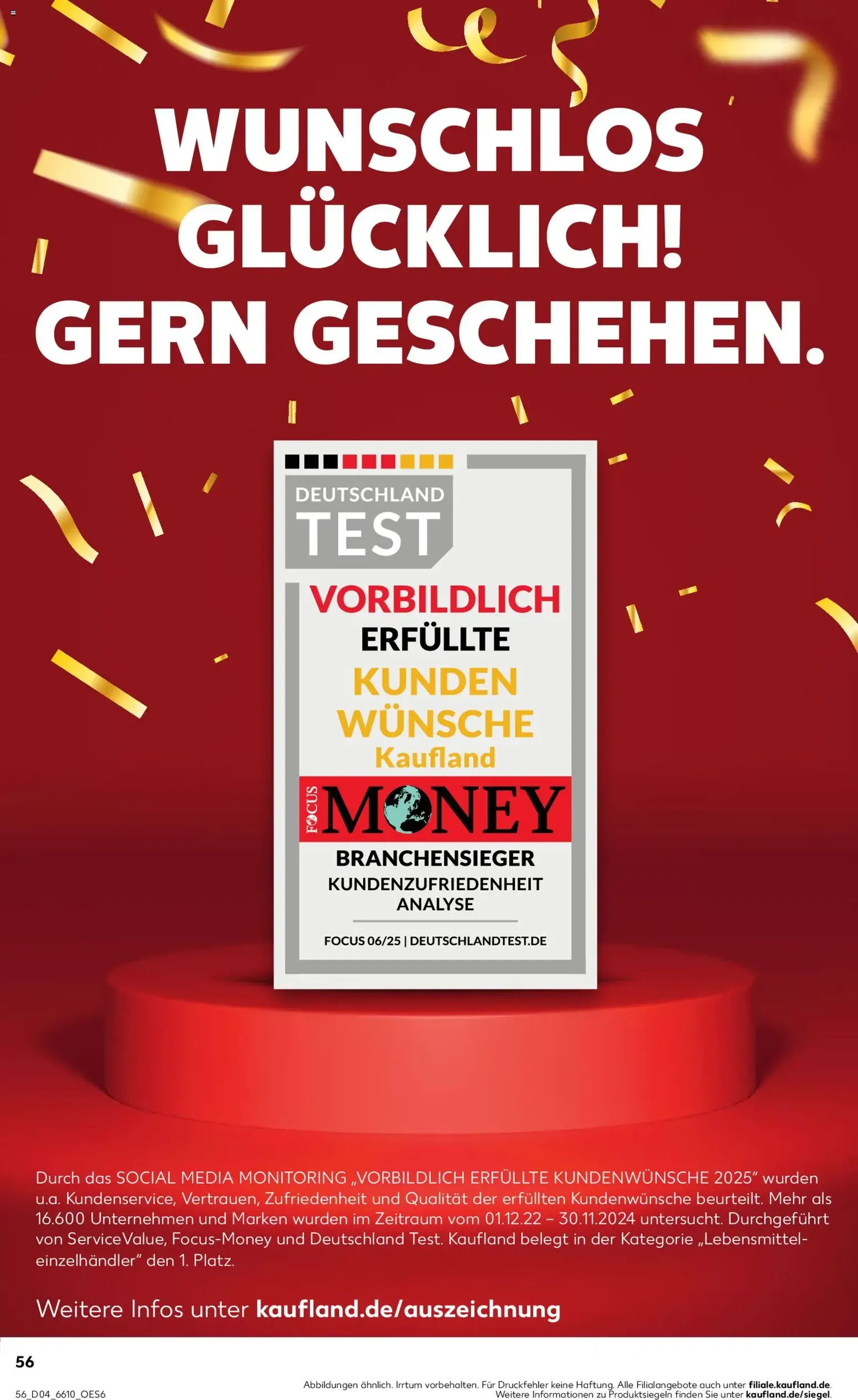 Kaufland DE - DE Folder - geldige folder vanaf 22-01-2026 pagina 56 van 59