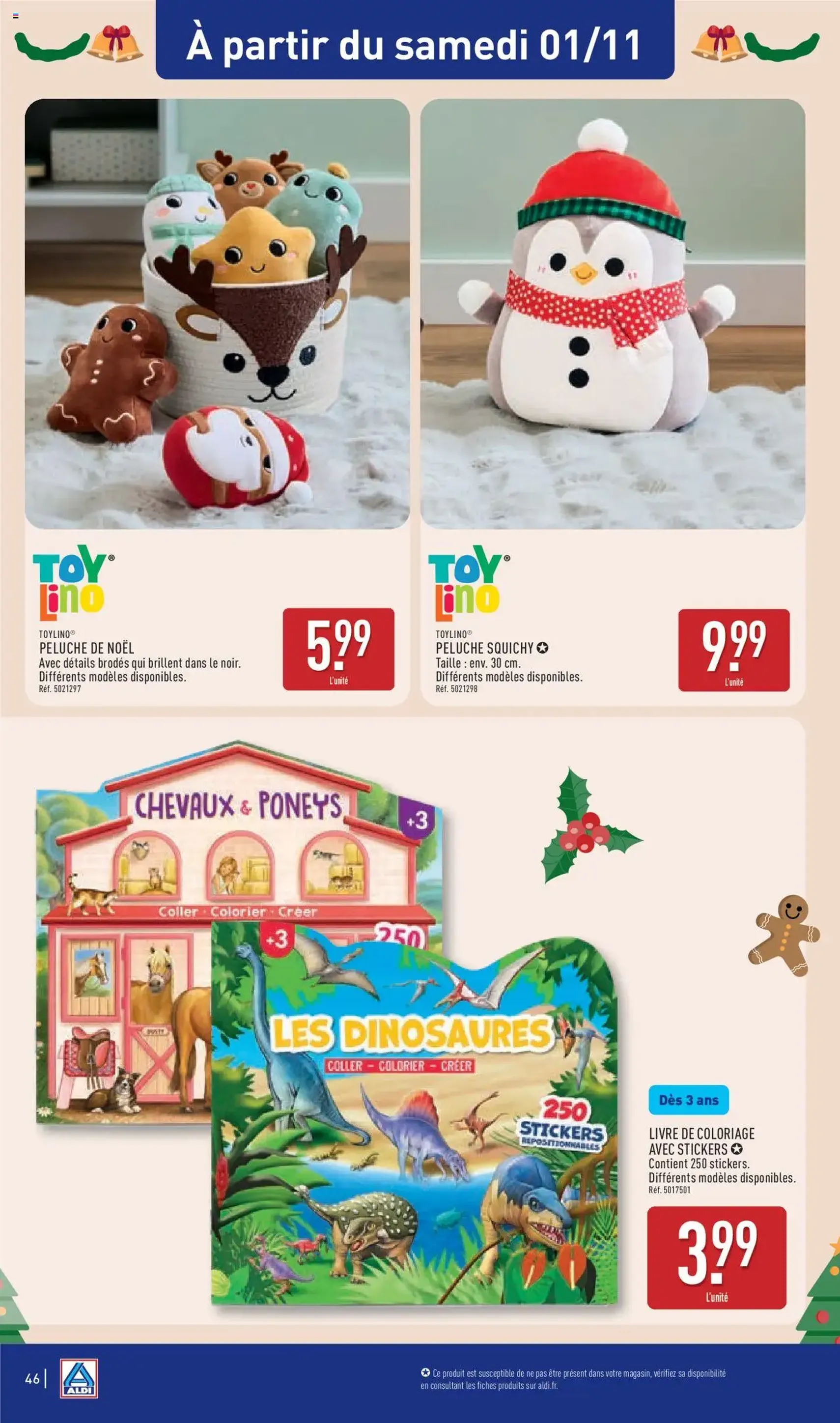 Aldi catalogue semaine 44 - brochure valable à partir du 28/10/2025, page 50 sur 56 Aldi catalogue semaine 44 - brochure valable à partir du 28/10/2025, page 50 sur 56
