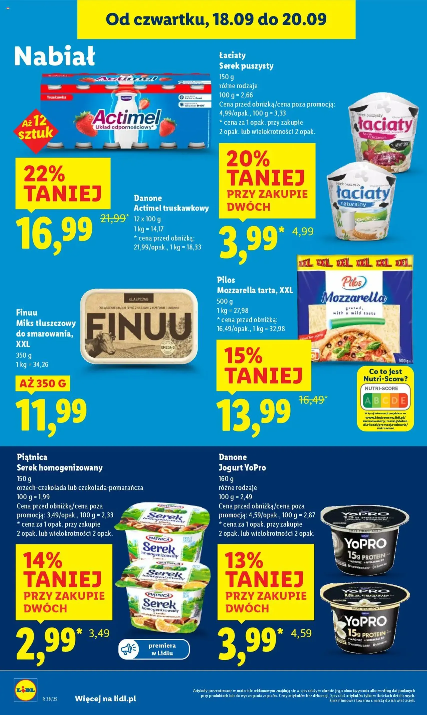 Lidl Gazetka - ważny gazetka od 18.09.2025 strona 28 z 59