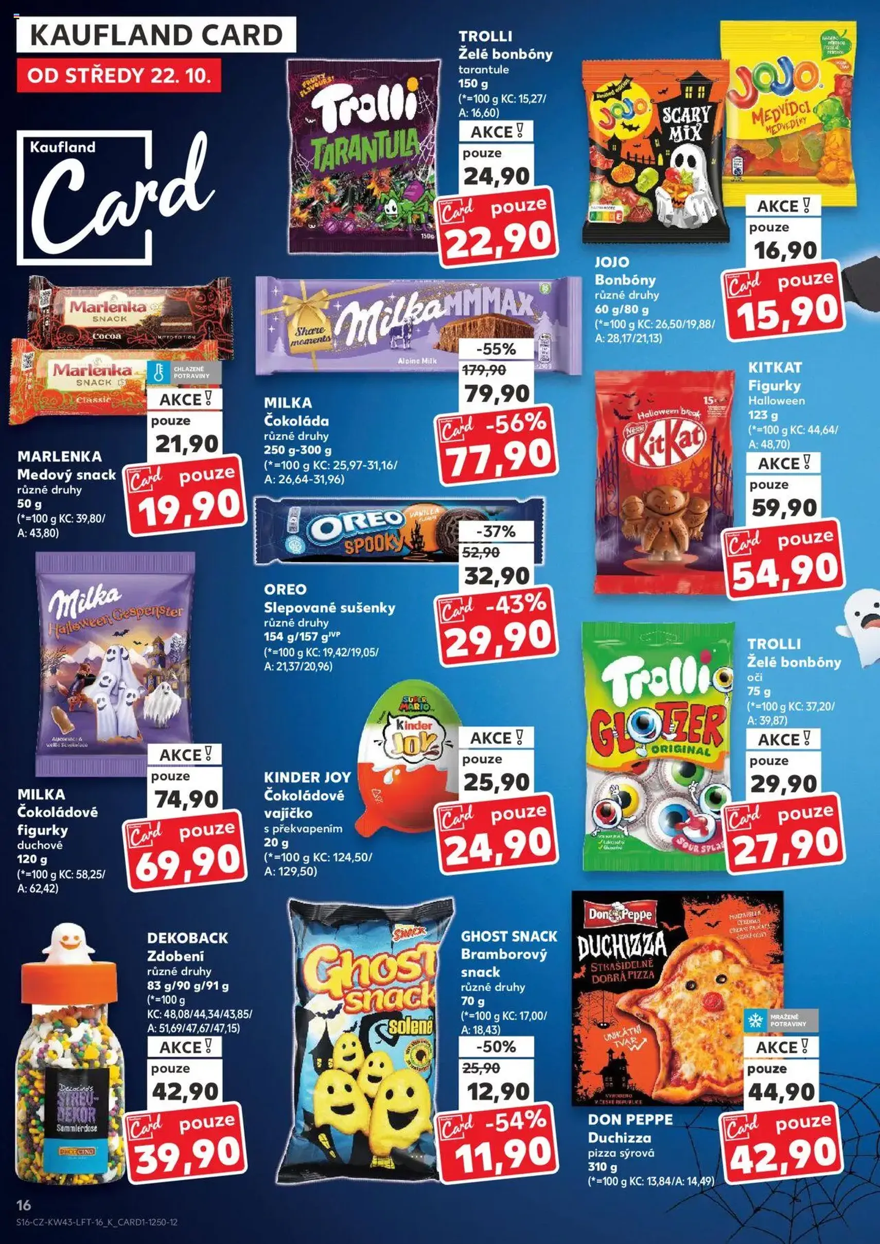 Kaufland leták - platný leták od 22.10.2025 strana 16 z 90 Kaufland leták - platný leták od 22.10.2025 strana 16 z 90