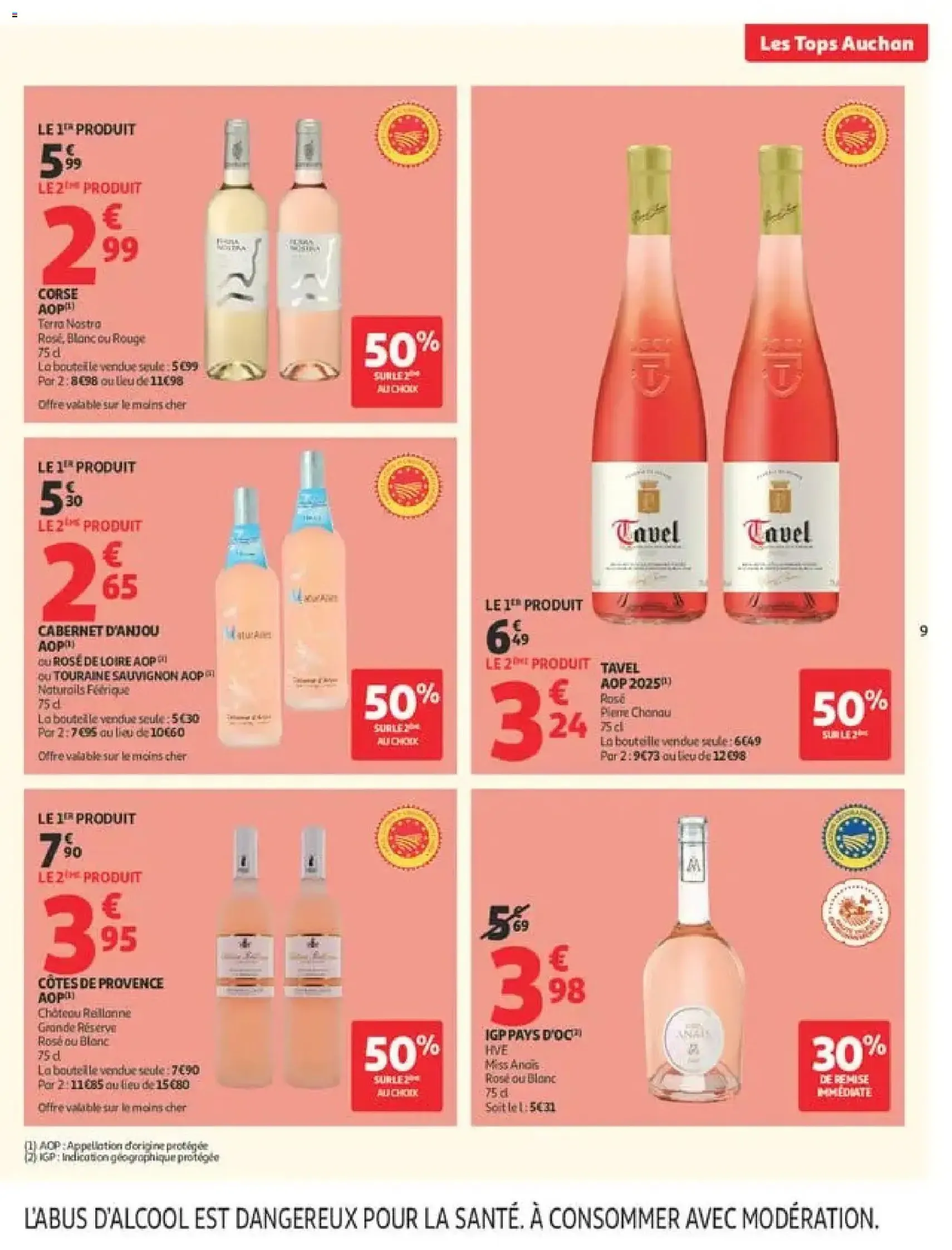 Auchan prospectus - brochure valable à partir du 04/08/2026, page 9 sur 42