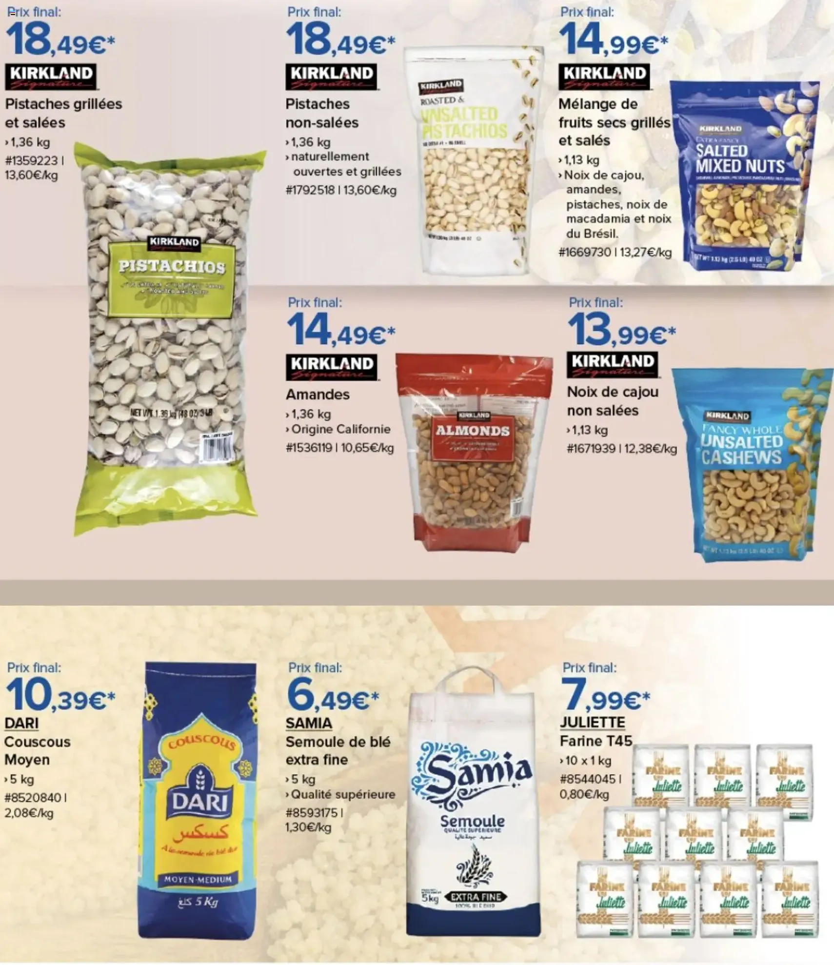Costco Saveurs d'Orient mars 2026 - brochure valable à partir du 14/03/2026, page 4 sur 9
