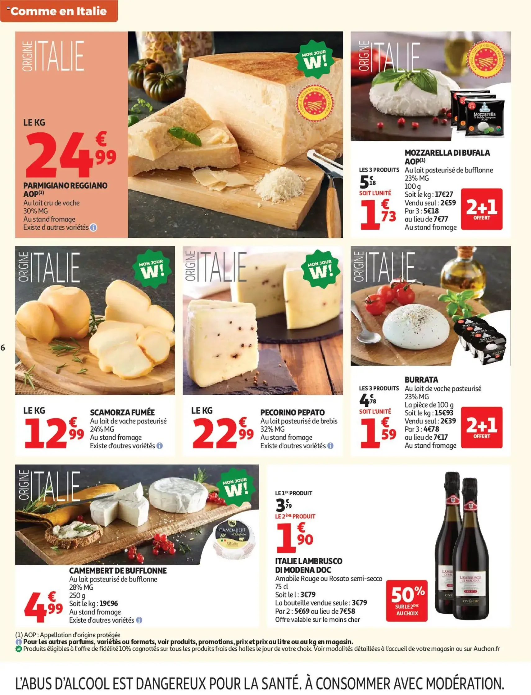 Auchan prospectus - brochure valable à partir du 12/05/2026, page 6 sur 46