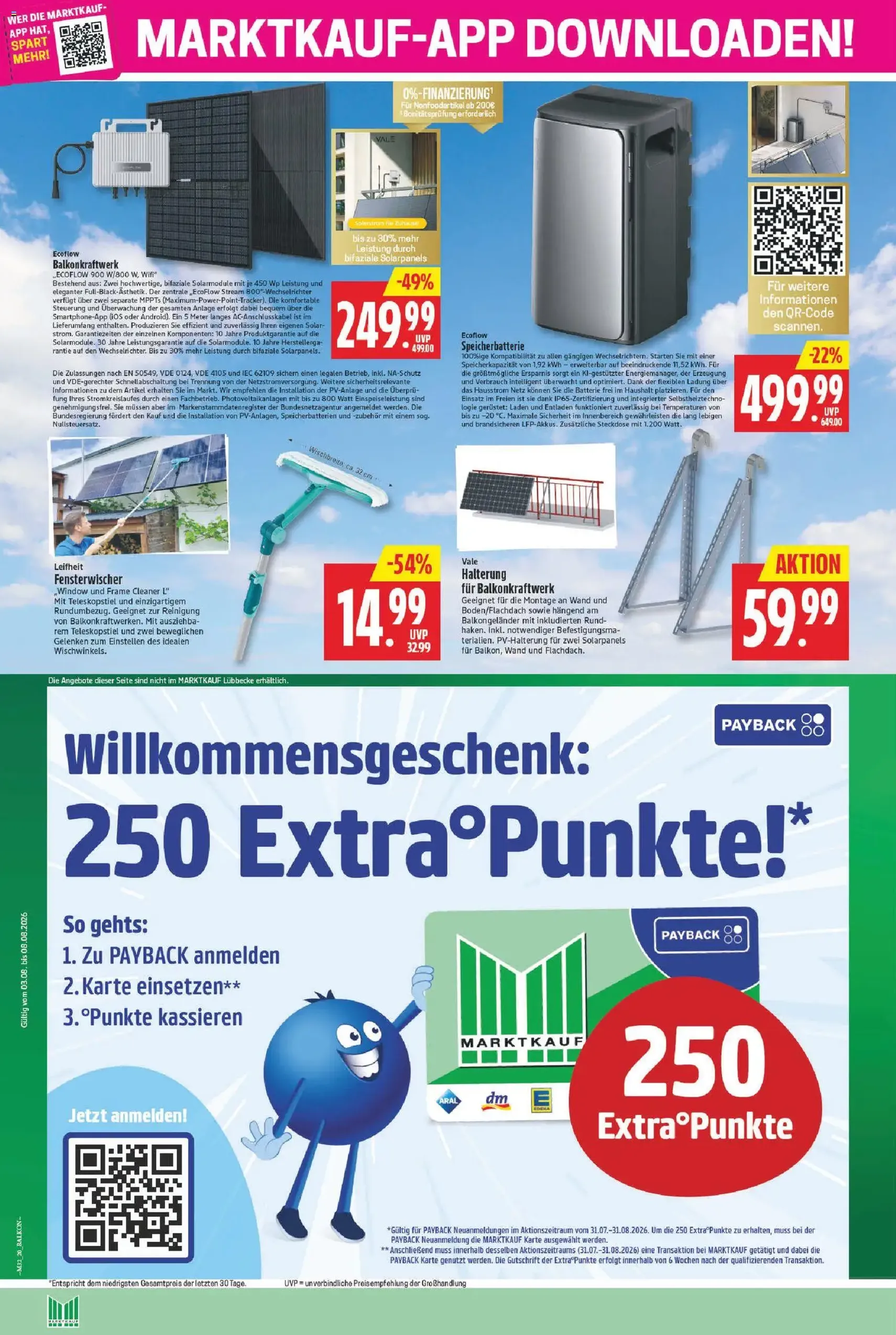 Marktkauf Prospekt - Gültiger Prospekt ab 03.08.2026, Seite 24 von insgesamt 32