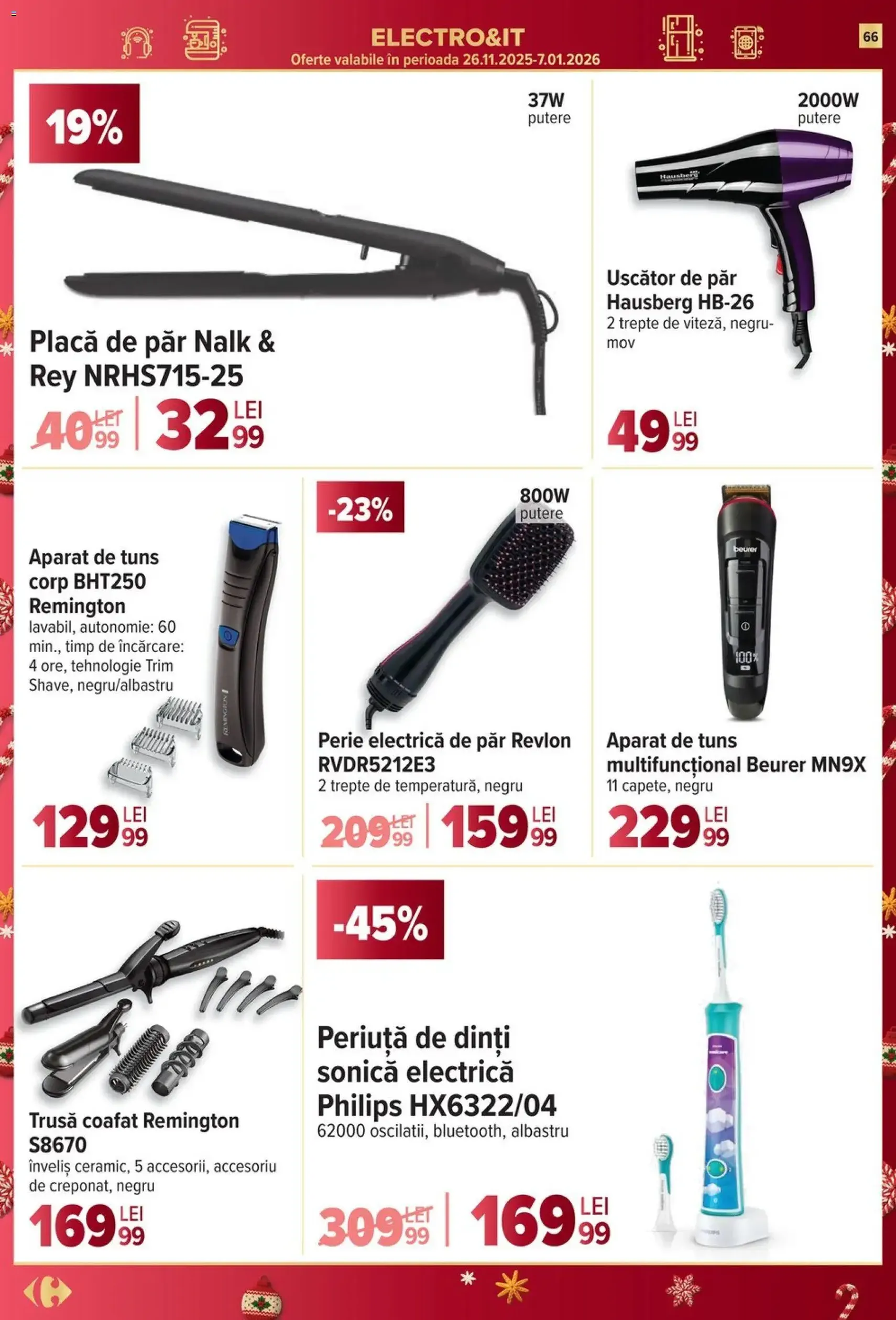 Catalog Carrefour - cataloage valabile începând cu 27.12.2025 pagina 66 din 76